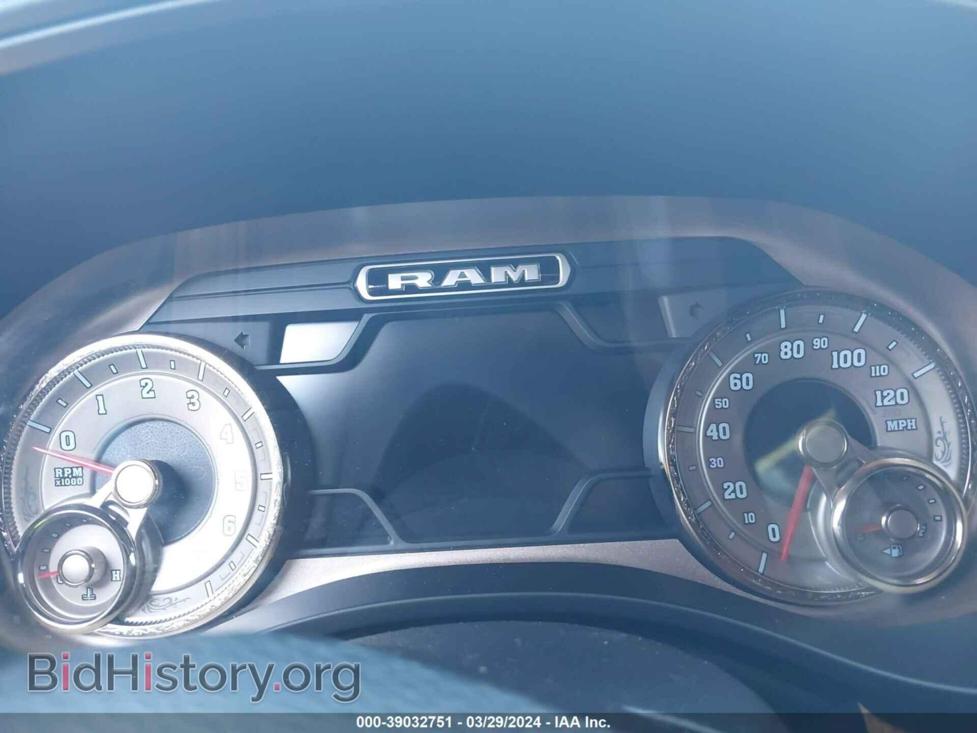 2019 RAM 1500 - VIN: 1C6SRFKT4KN752032 - Фото 7