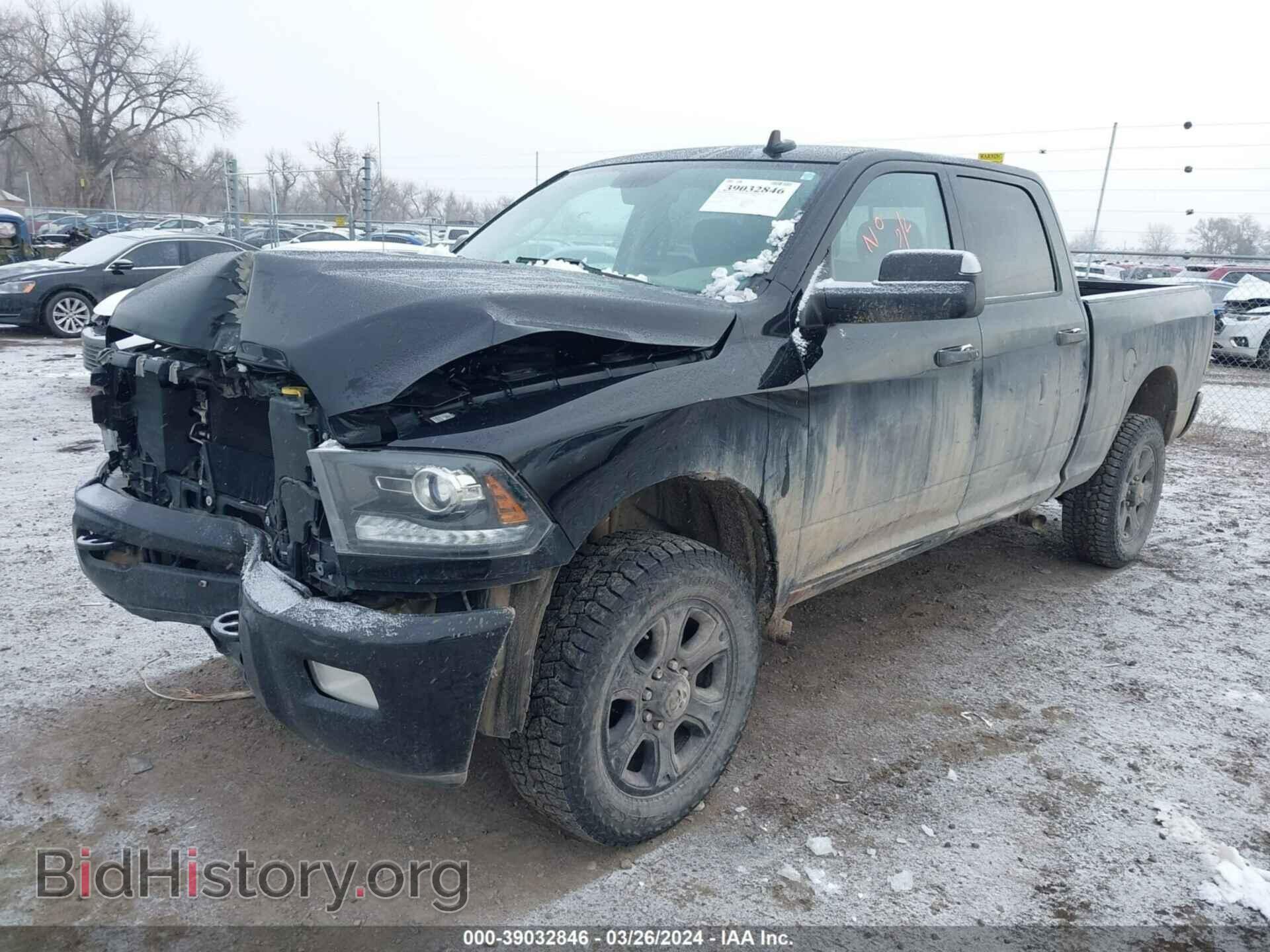 2014 RAM 2500 - VIN: 3C6UR5DJ0EG178024 - Photo 2