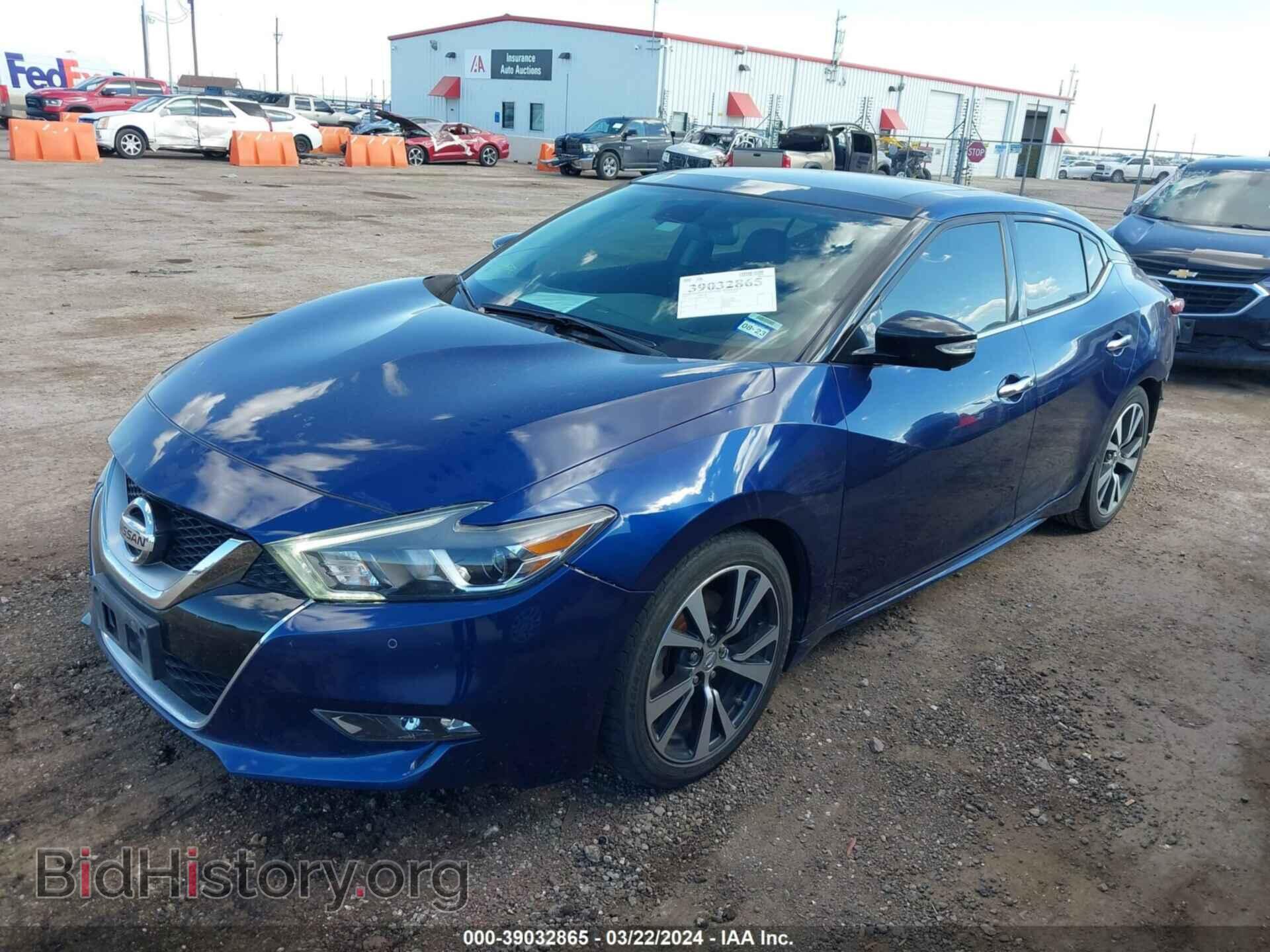 2017 NISSAN MAXIMA - VIN: 1N4AA6AP1HC421905 - Фото 2