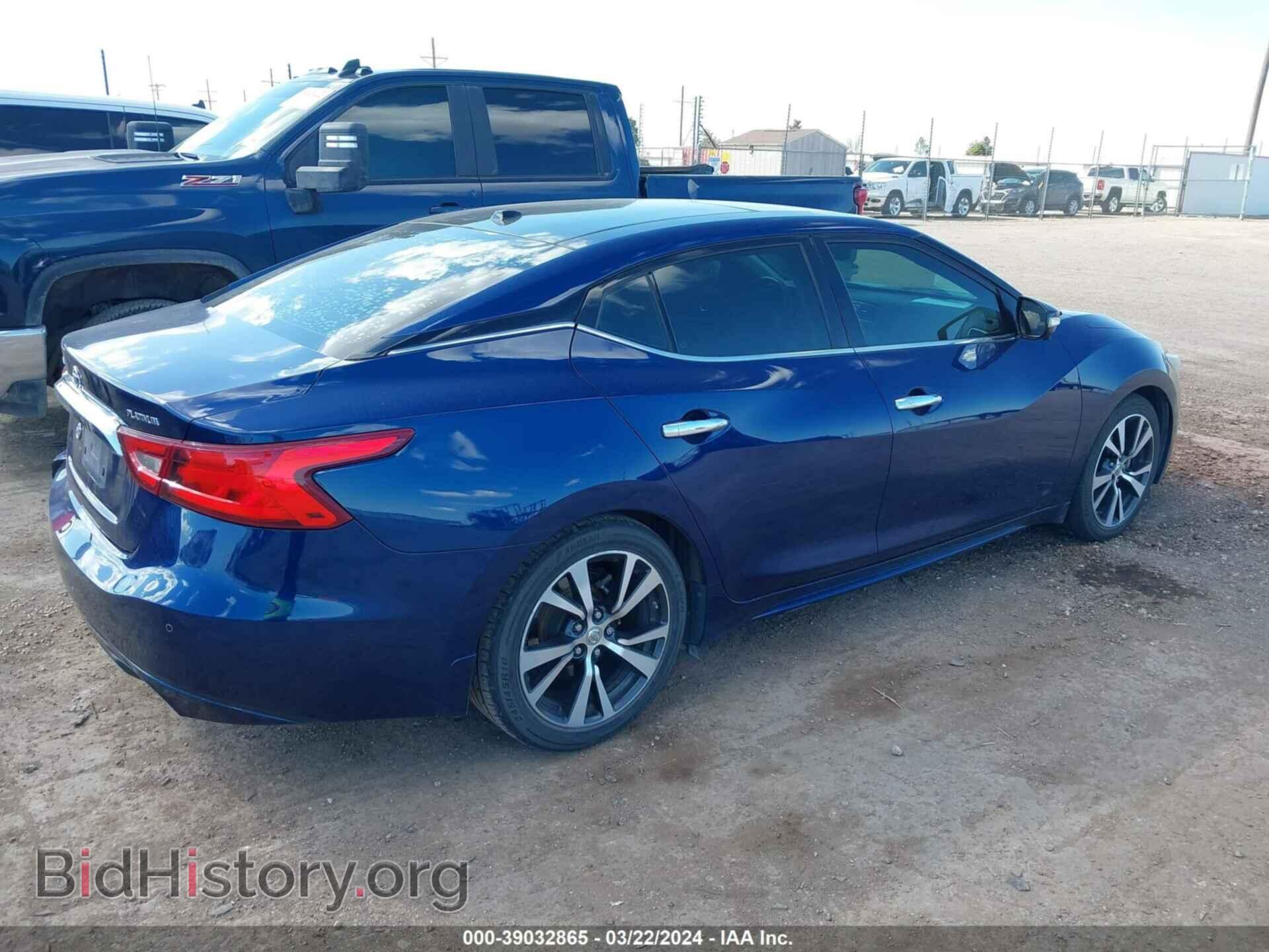 2017 NISSAN MAXIMA - VIN: 1N4AA6AP1HC421905 - Фото 4