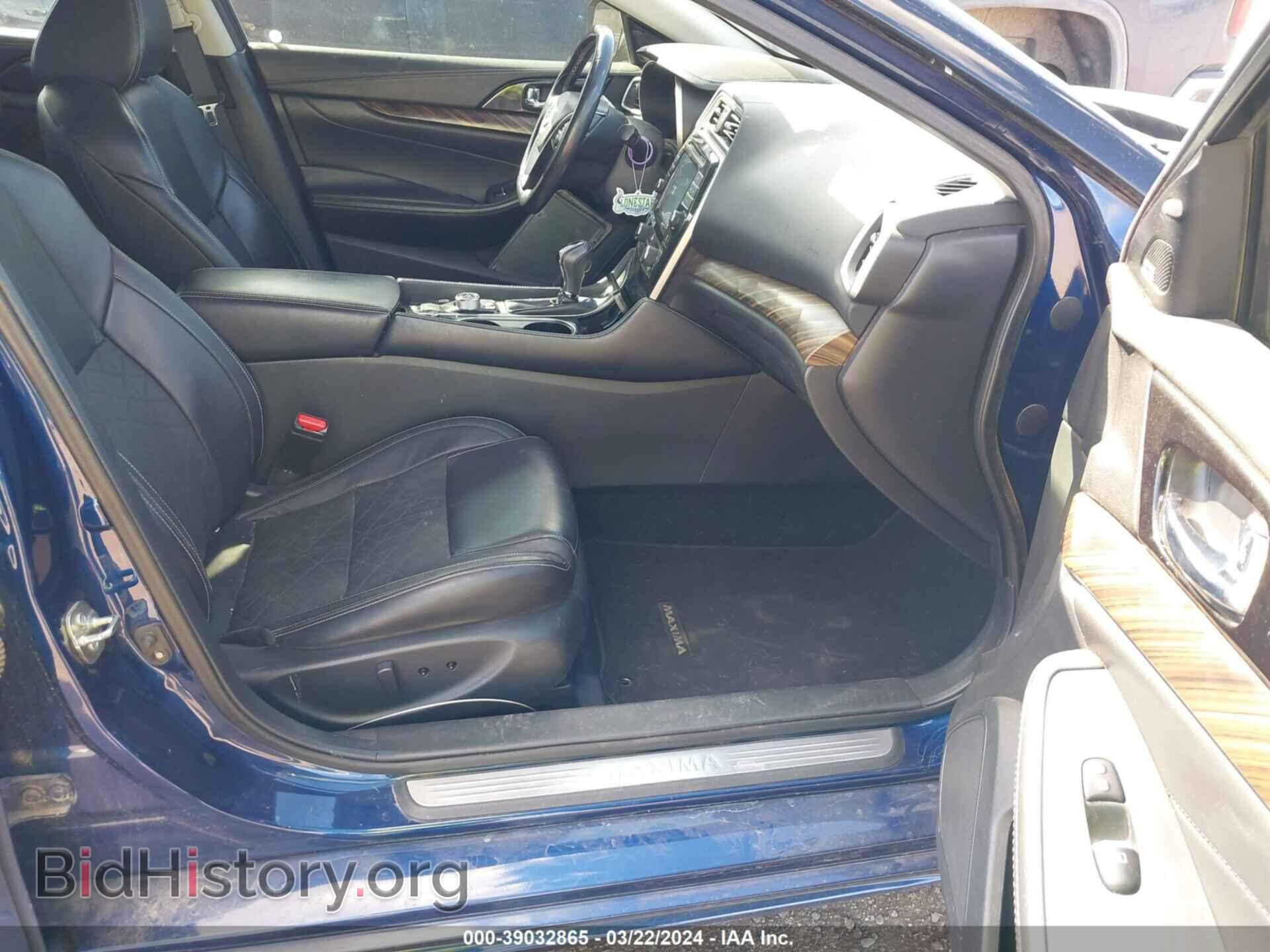 2017 NISSAN MAXIMA - VIN: 1N4AA6AP1HC421905 - Фото 5