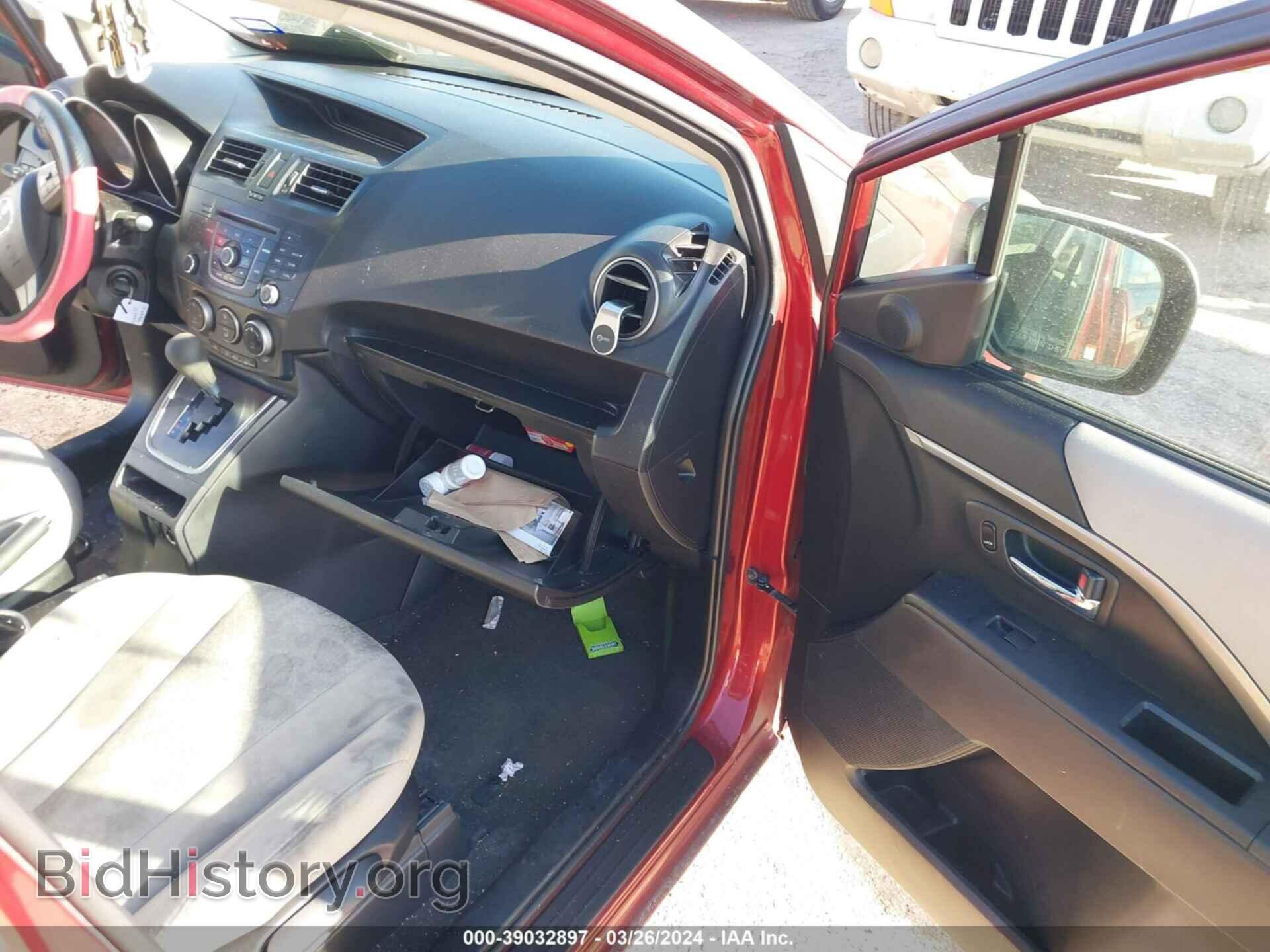 Photo JM1CW2BL9C0108457 - MAZDA MAZDA5 2012