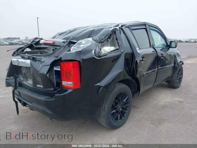 2014 Honda PILOT (VIN 5FNYF4H44EB025153) — фото 4 из 17