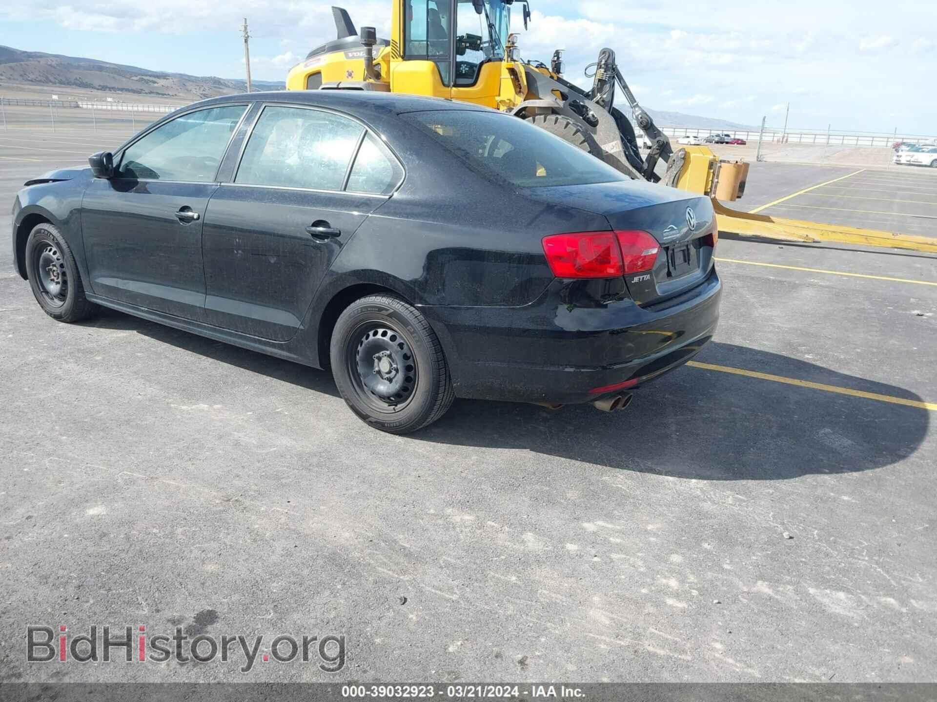 2014 VOLKSWAGEN JETTA - VIN: 3VW2K7AJ9EM285978 - Фото 3