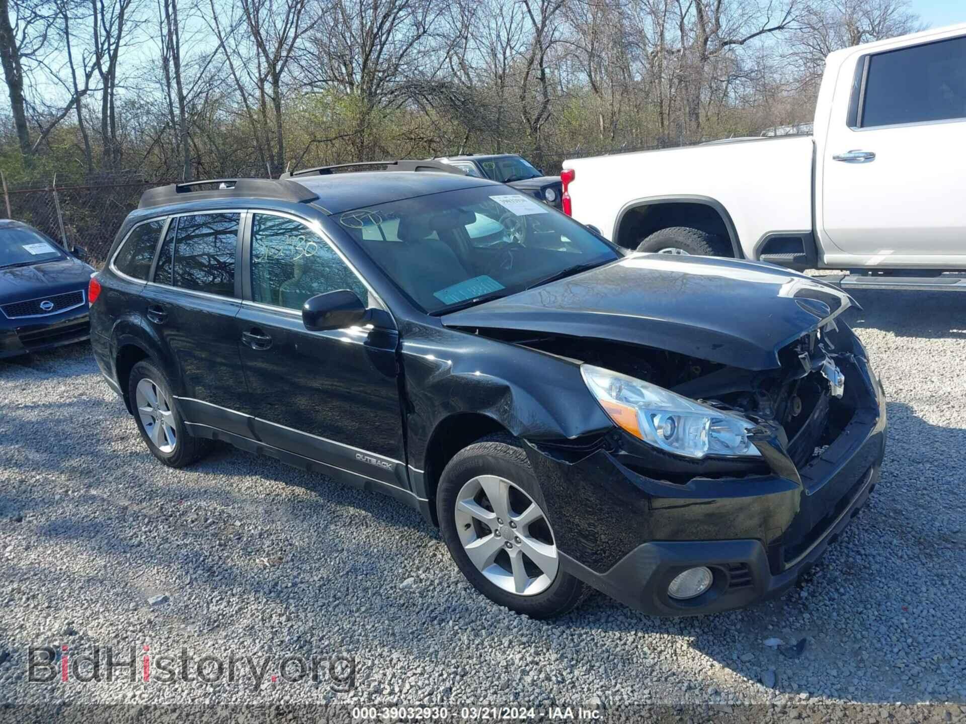 Фотография 4S4BRCCC7E3228326 - SUBARU OUTBACK 2014