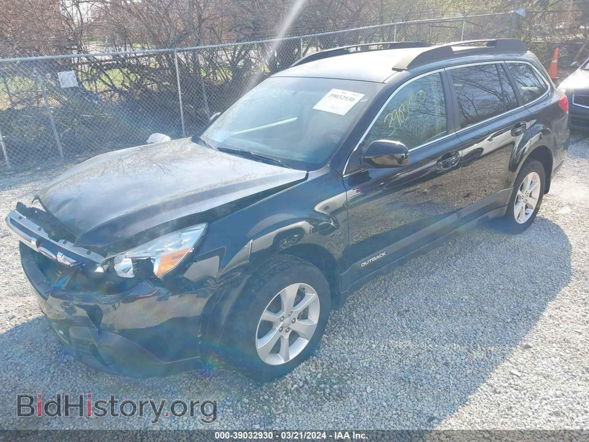 2014 SUBARU OUTBACK - VIN: 4S4BRCCC7E3228326 - Фото 2