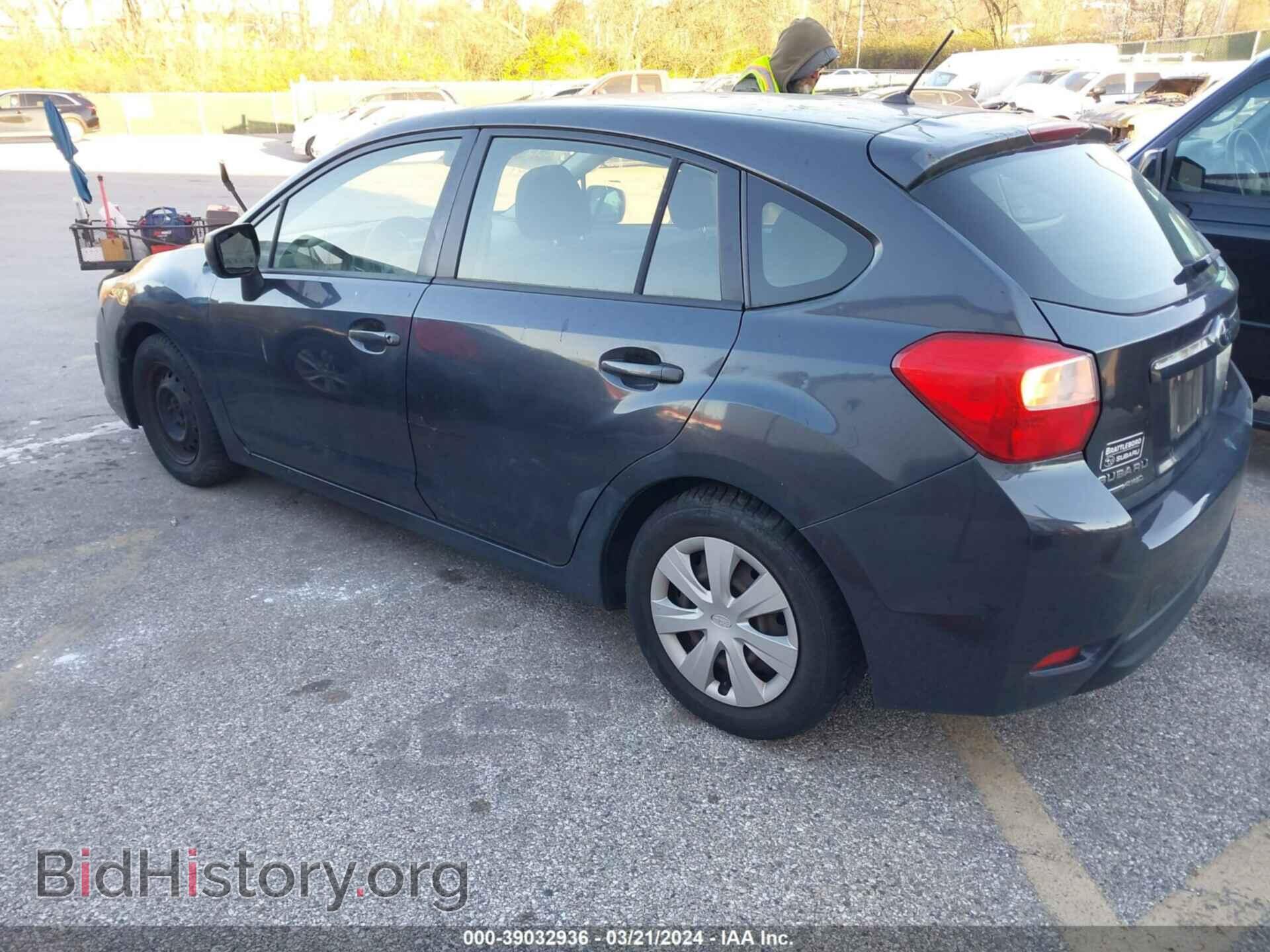 2012 SUBARU IMPREZA - VIN: JF1GPAA68CH236734 - Фото 3