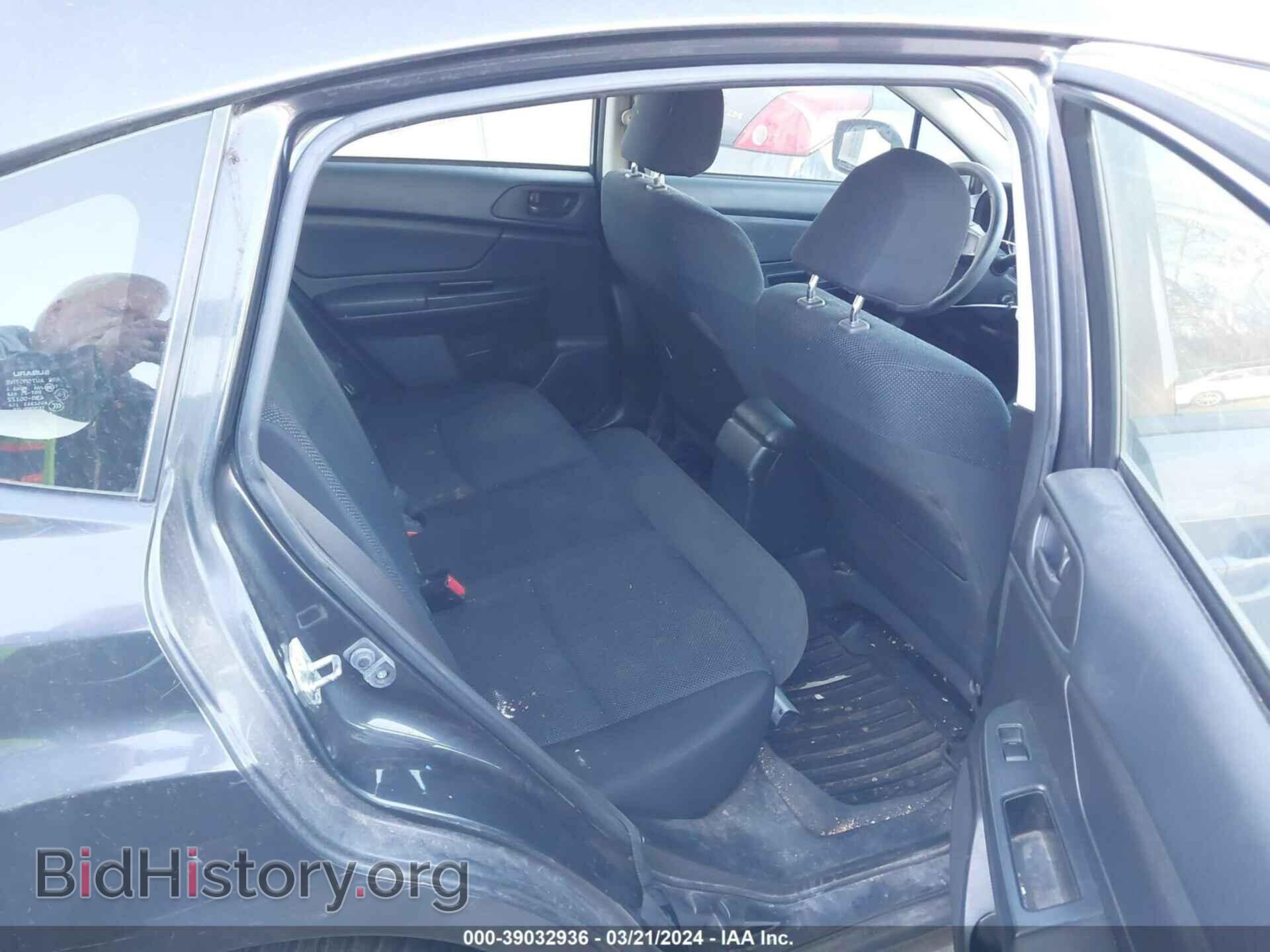 2012 SUBARU IMPREZA - VIN: JF1GPAA68CH236734 - Фото 8