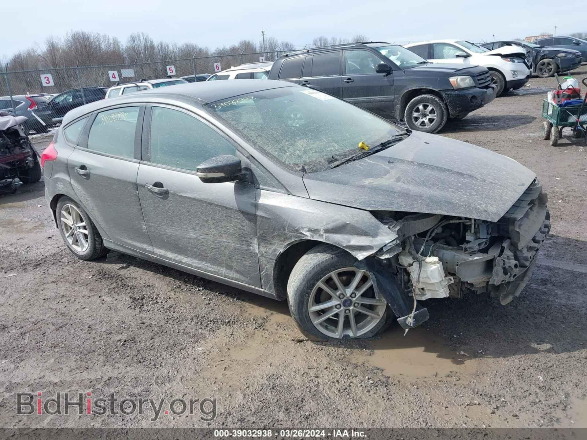 Фотография 1FADP3K28GL270184 - FORD FOCUS 2016