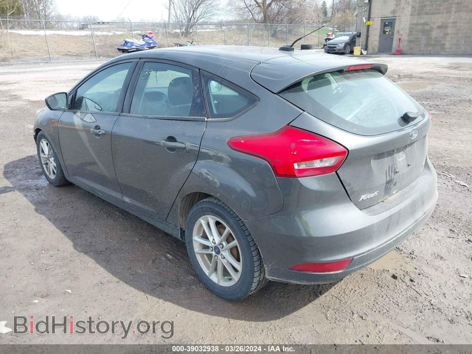 2016 FORD FOCUS - VIN: 1FADP3K28GL270184 - Photo 3