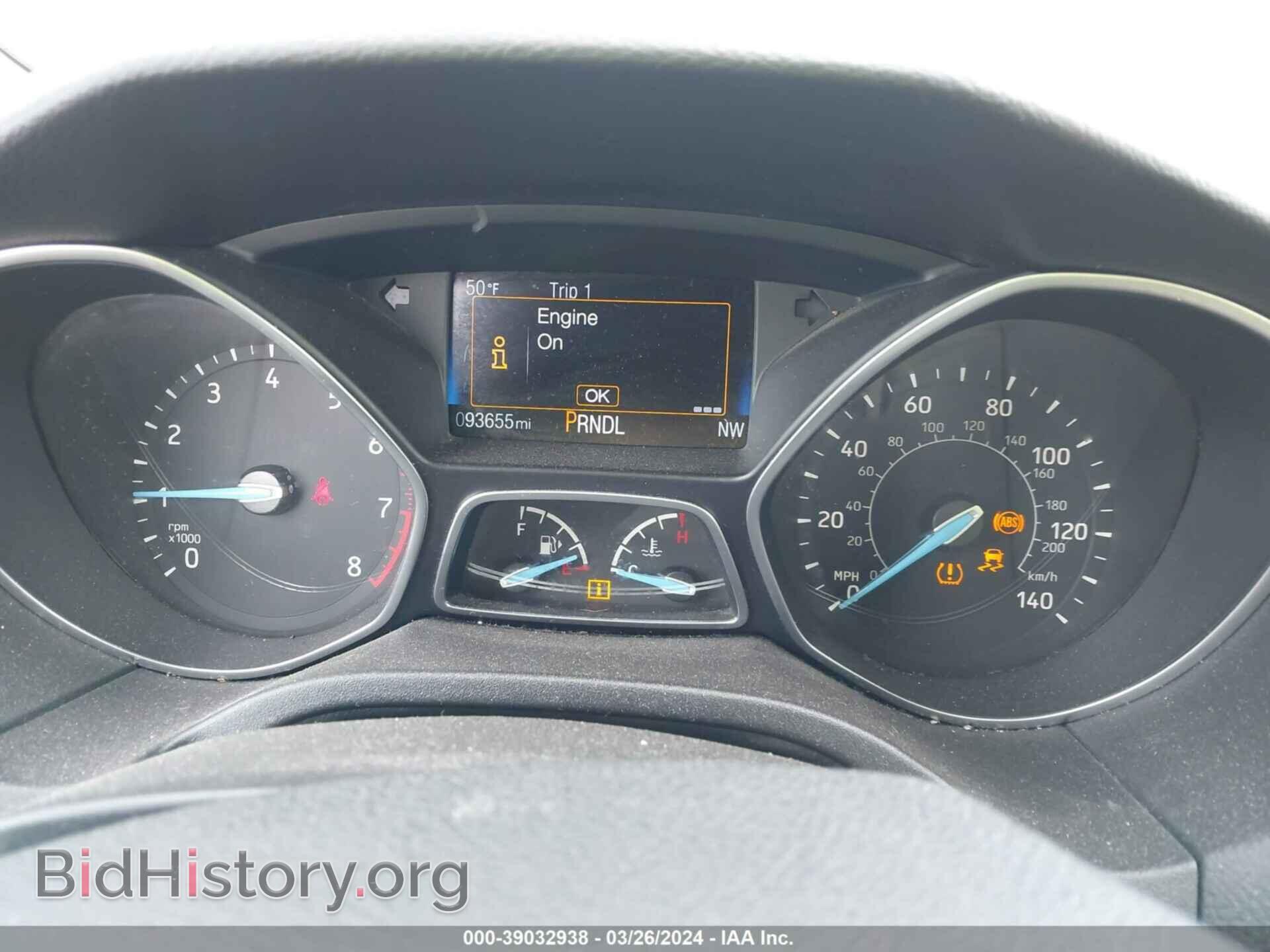 2016 FORD FOCUS - VIN: 1FADP3K28GL270184 - Photo 7