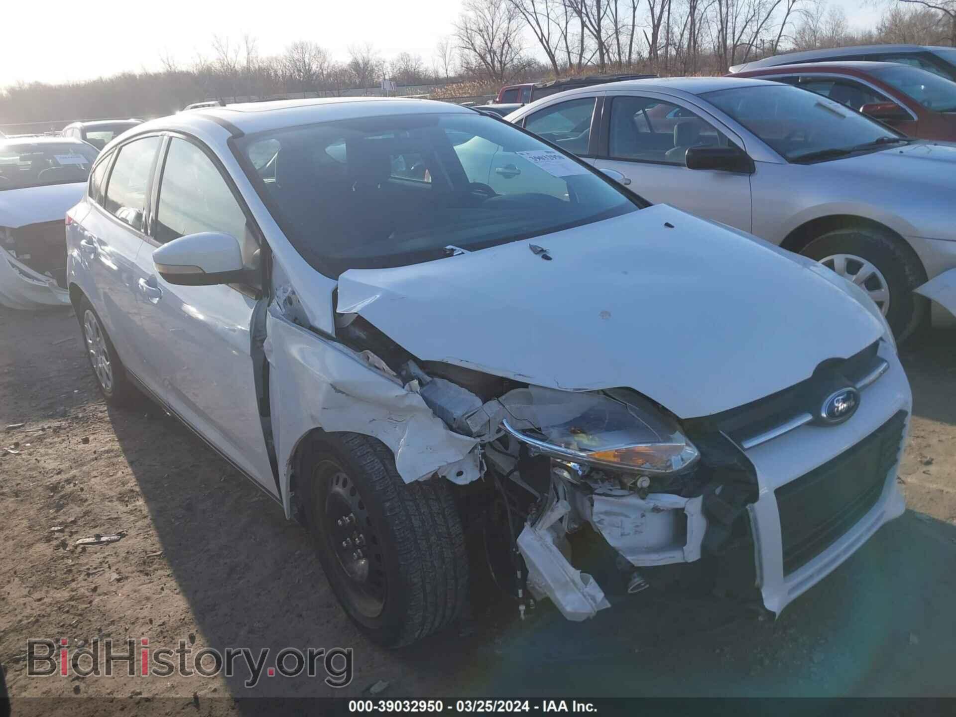 Фотография 1FAHP3K2XCL226361 - FORD FOCUS 2012