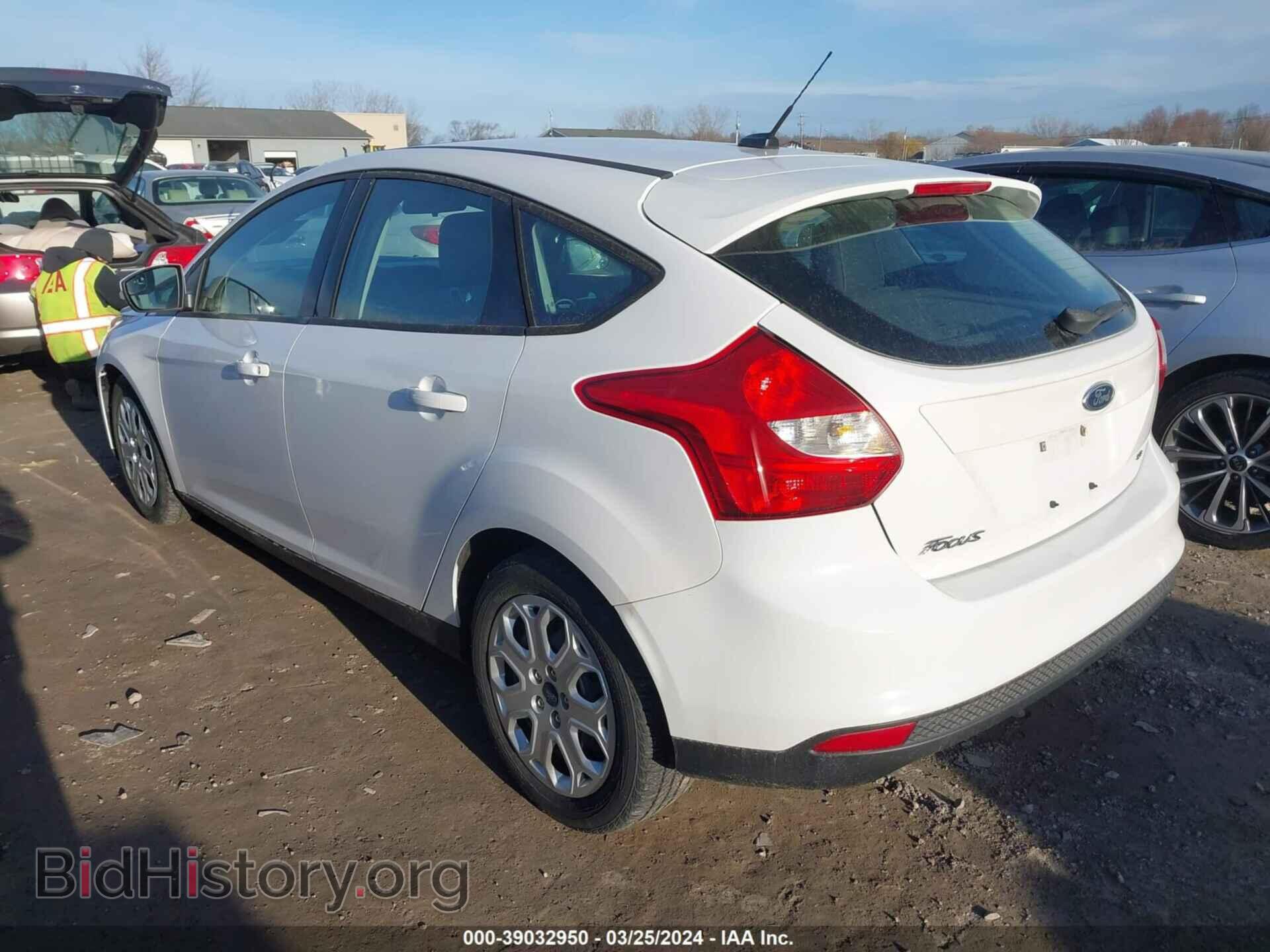 2012 FORD FOCUS - VIN: 1FAHP3K2XCL226361 - Фото 3