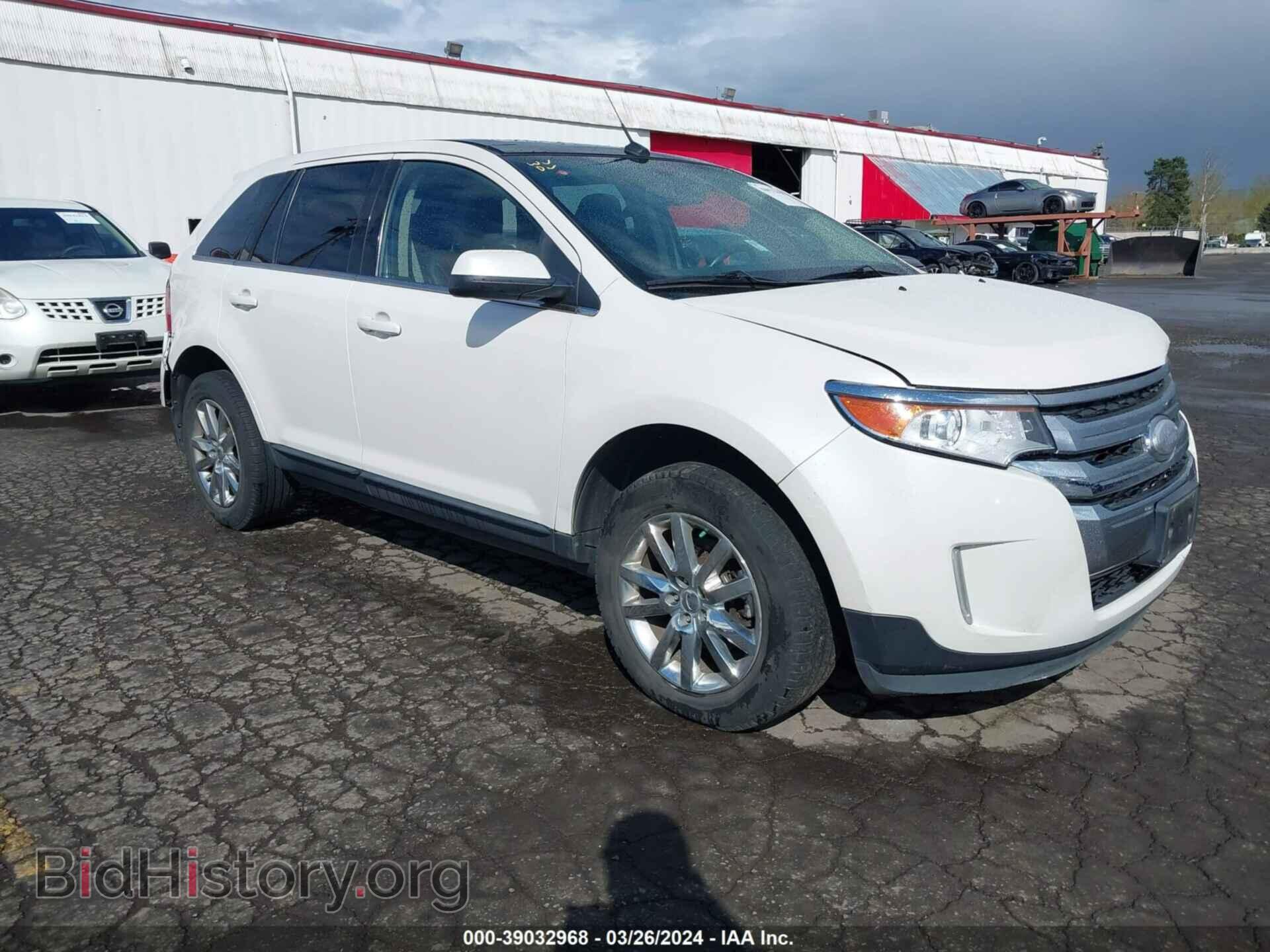 Photo 2FMDK4KC8BBB39302 - FORD EDGE 2011