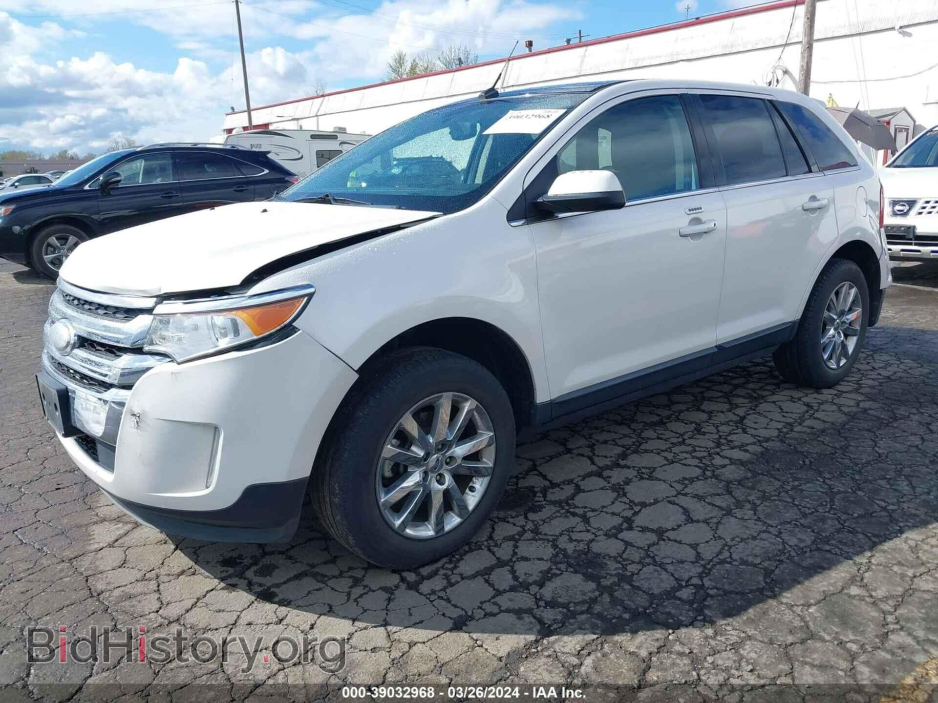 2011 FORD EDGE - VIN: 2FMDK4KC8BBB39302 - Фото 2
