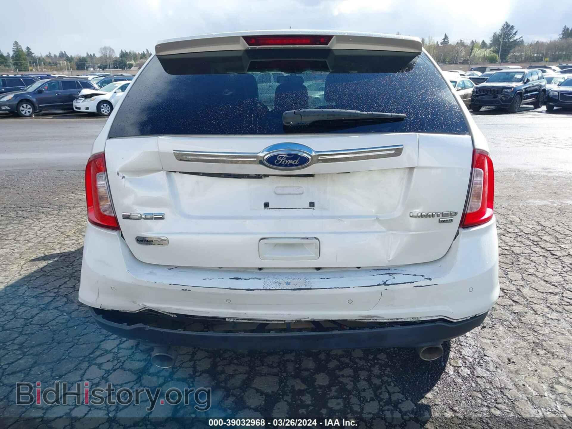 2011 FORD EDGE - VIN: 2FMDK4KC8BBB39302 - Фото 16