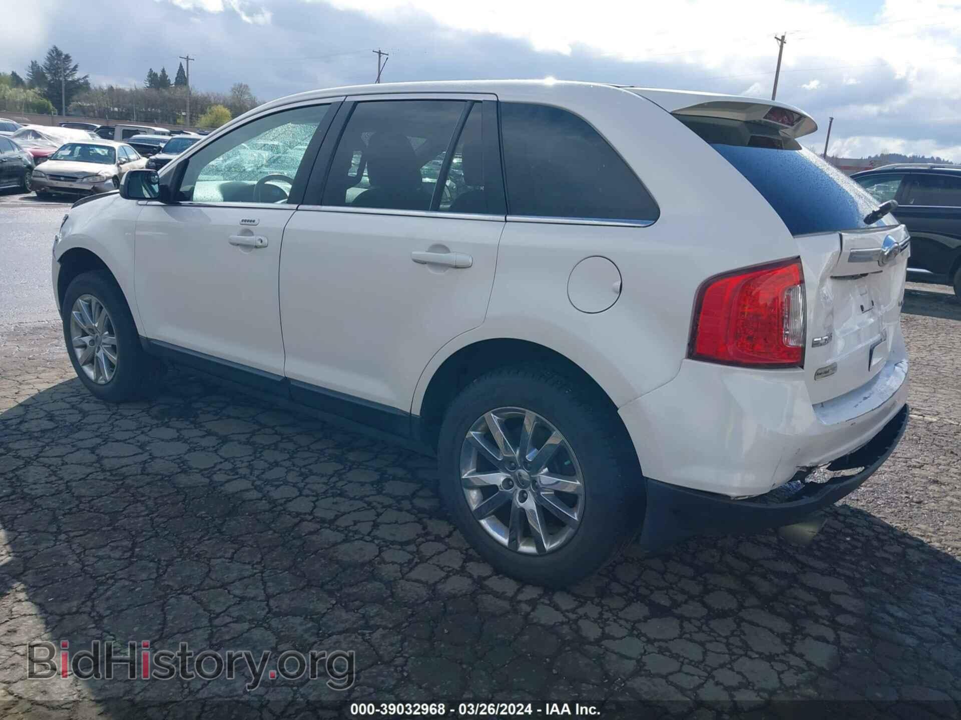 2011 FORD EDGE - VIN: 2FMDK4KC8BBB39302 - Фото 3