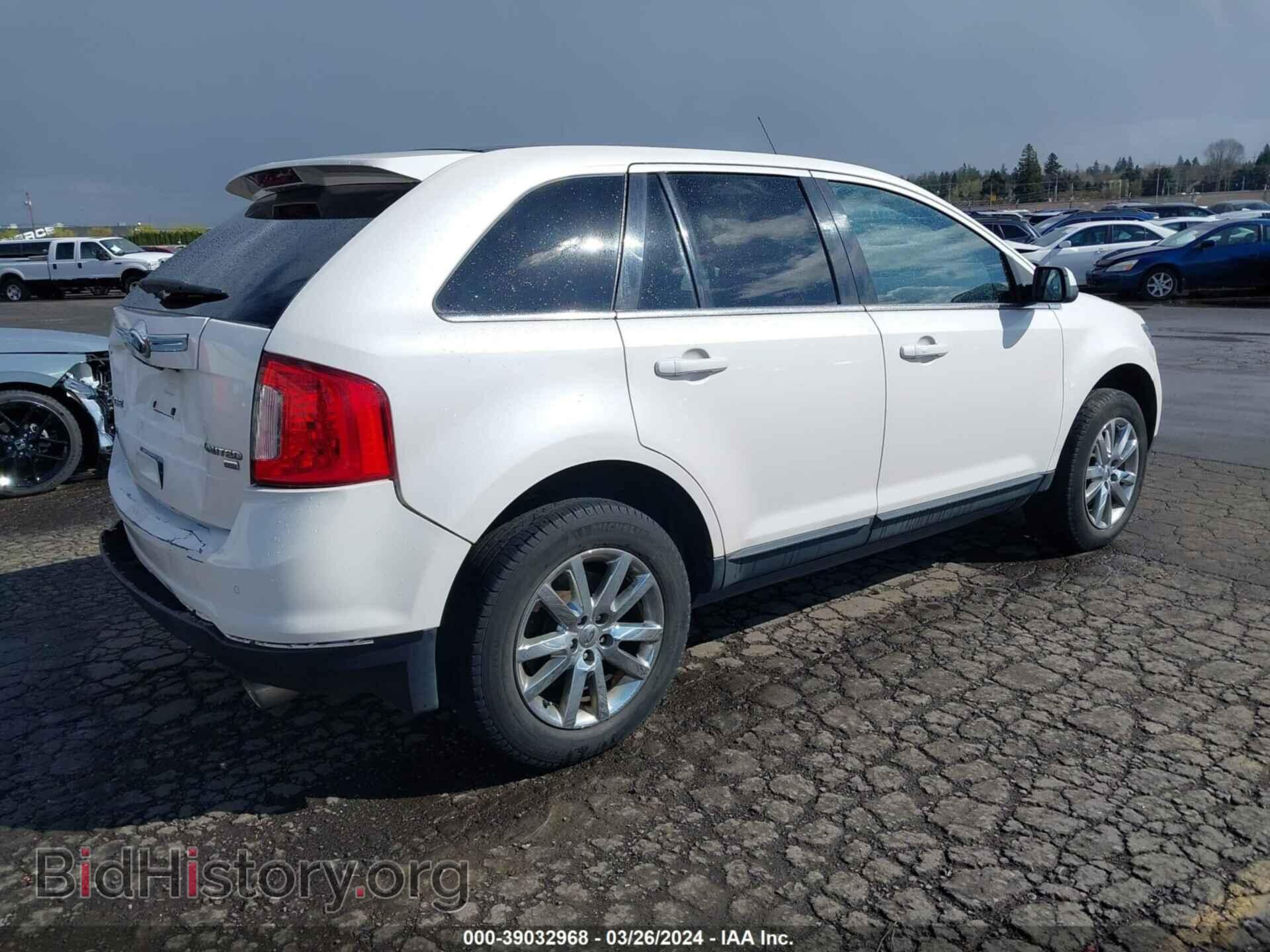 2011 FORD EDGE - VIN: 2FMDK4KC8BBB39302 - Фото 4