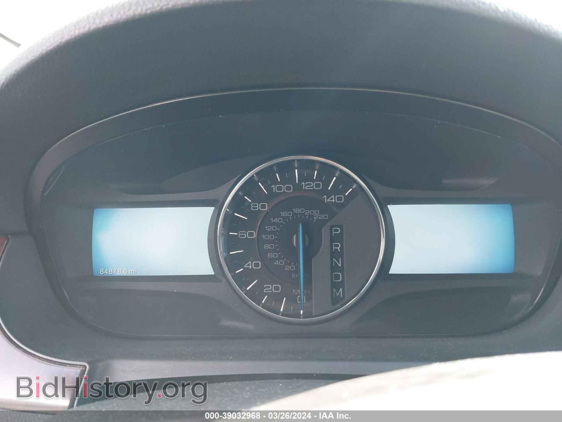 2011 FORD EDGE - VIN: 2FMDK4KC8BBB39302 - Фото 7