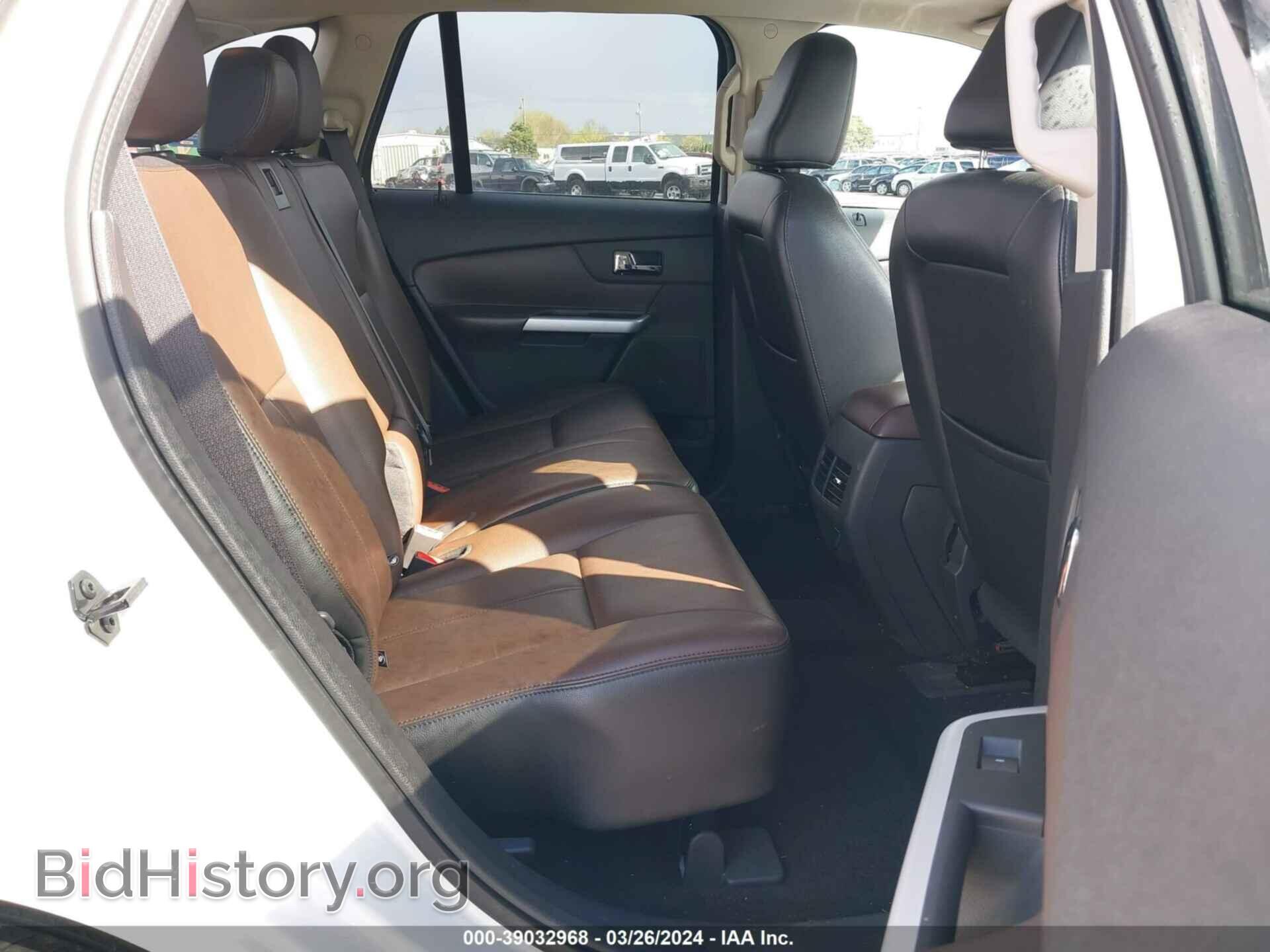 2011 FORD EDGE - VIN: 2FMDK4KC8BBB39302 - Фото 8