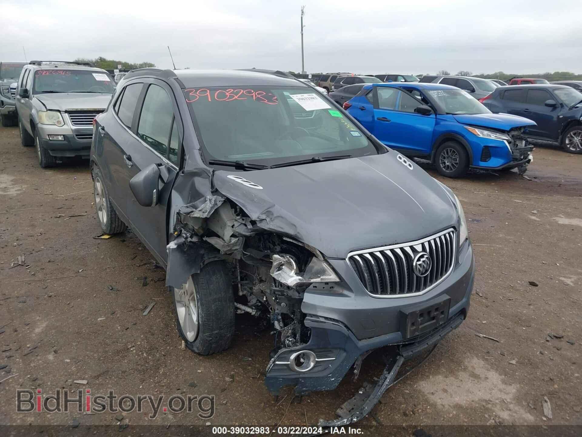 Фотография KL4CJCSB1FB153147 - BUICK ENCORE 2015