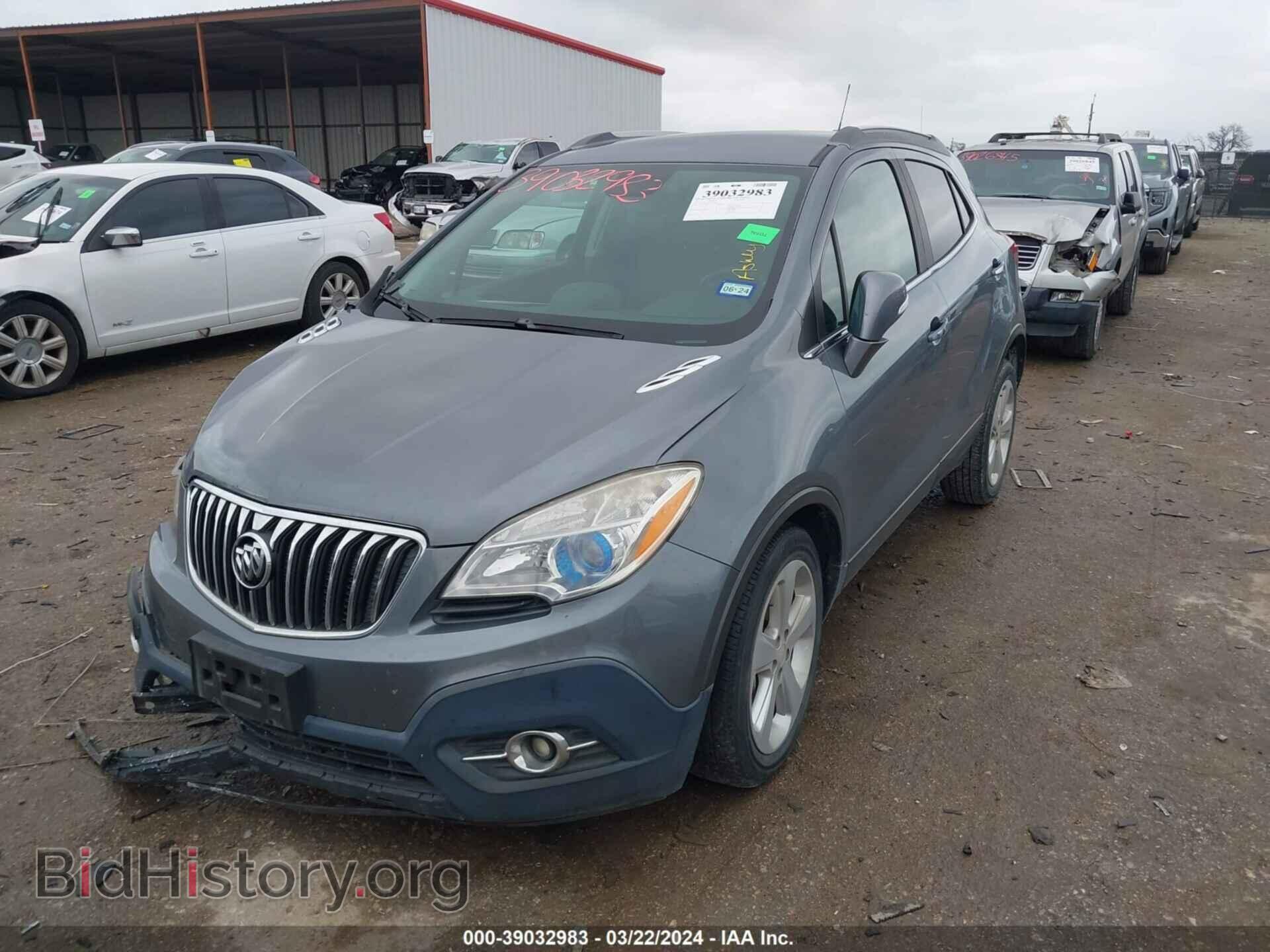 2015 BUICK ENCORE - VIN: KL4CJCSB1FB153147 - Фото 2