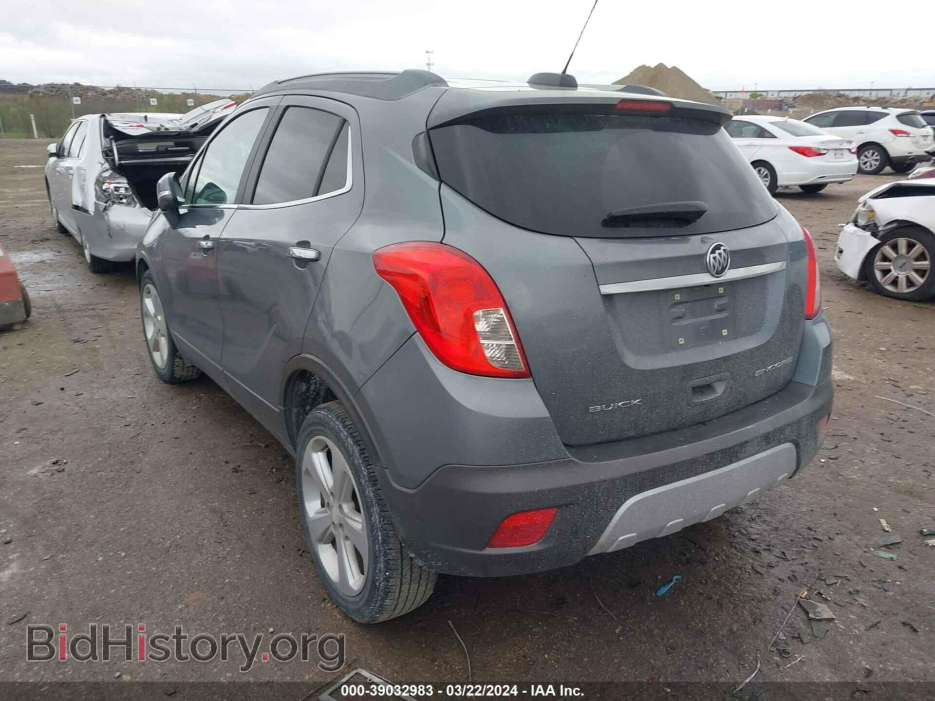 2015 BUICK ENCORE - VIN: KL4CJCSB1FB153147 - Фото 3