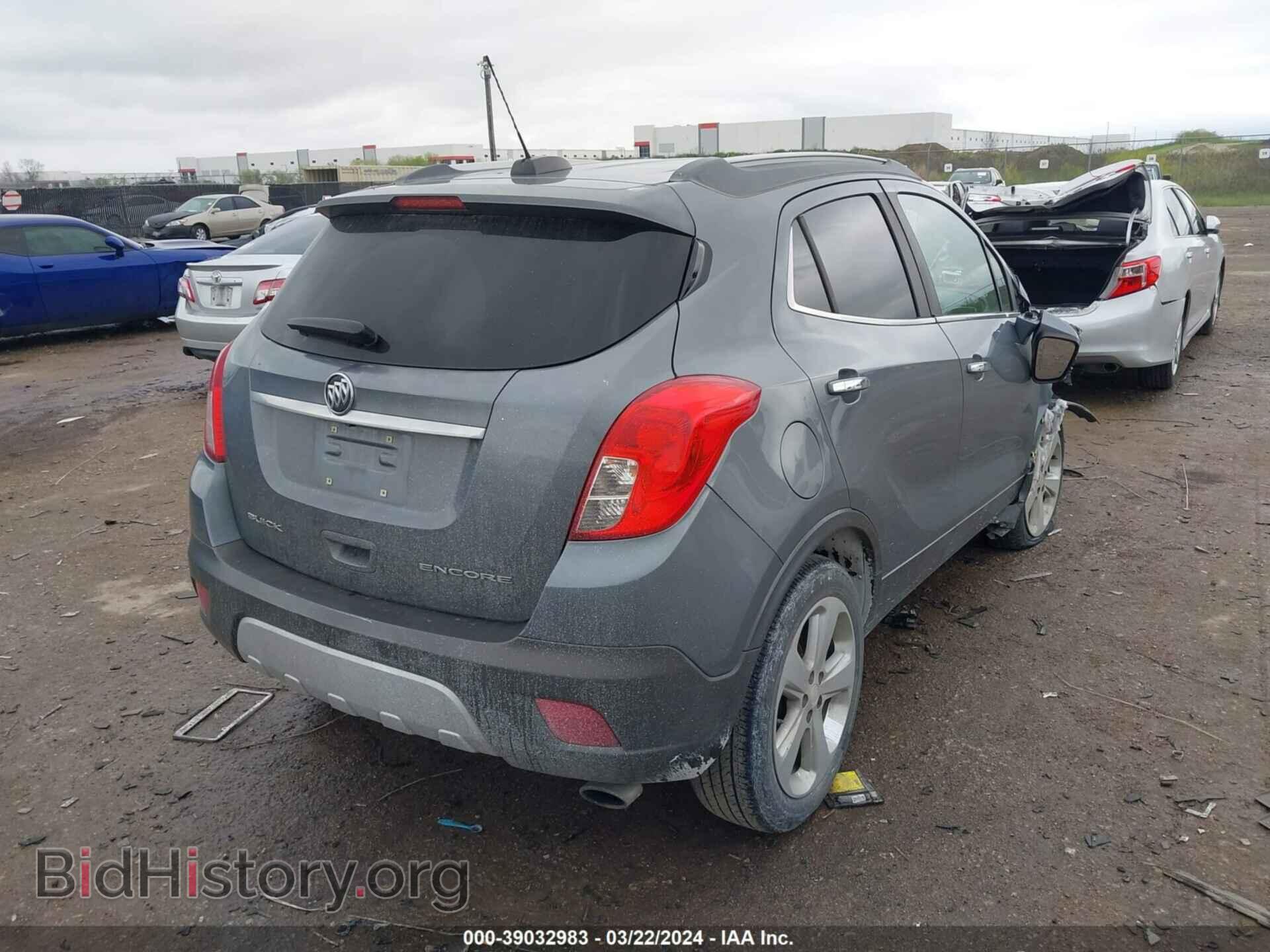 2015 BUICK ENCORE - VIN: KL4CJCSB1FB153147 - Фото 4