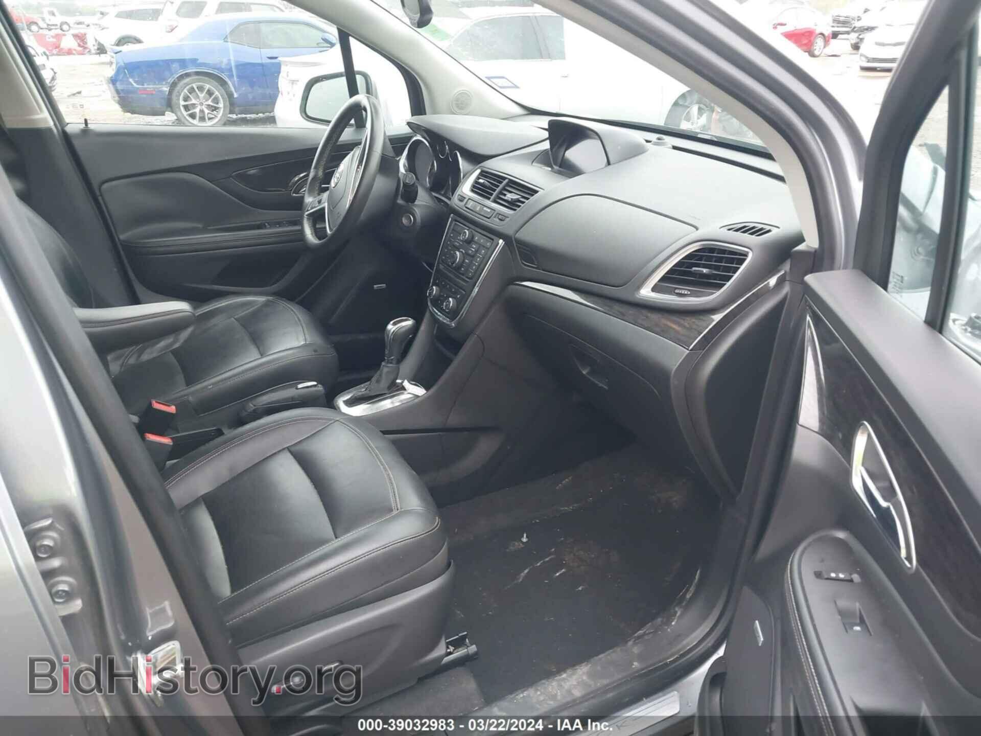 2015 BUICK ENCORE - VIN: KL4CJCSB1FB153147 - Фото 5