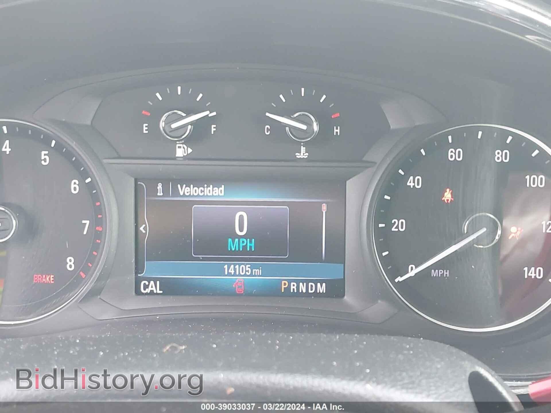 2019 BUICK ENCORE - VIN: KL4CJASB1KB721010 - Фото 7