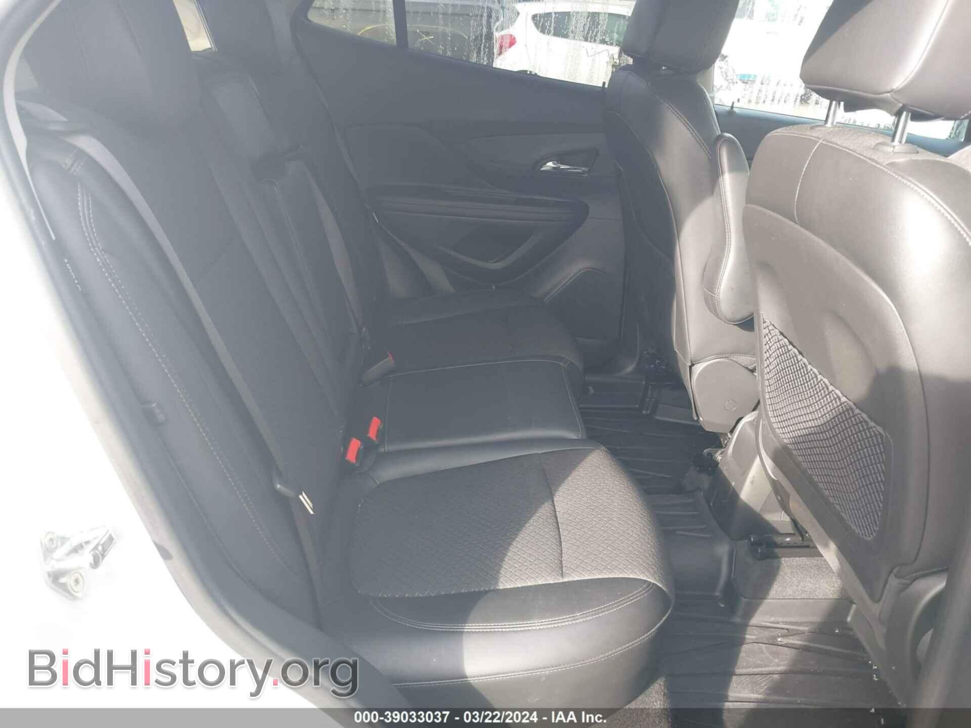 2019 BUICK ENCORE - VIN: KL4CJASB1KB721010 - Фото 8