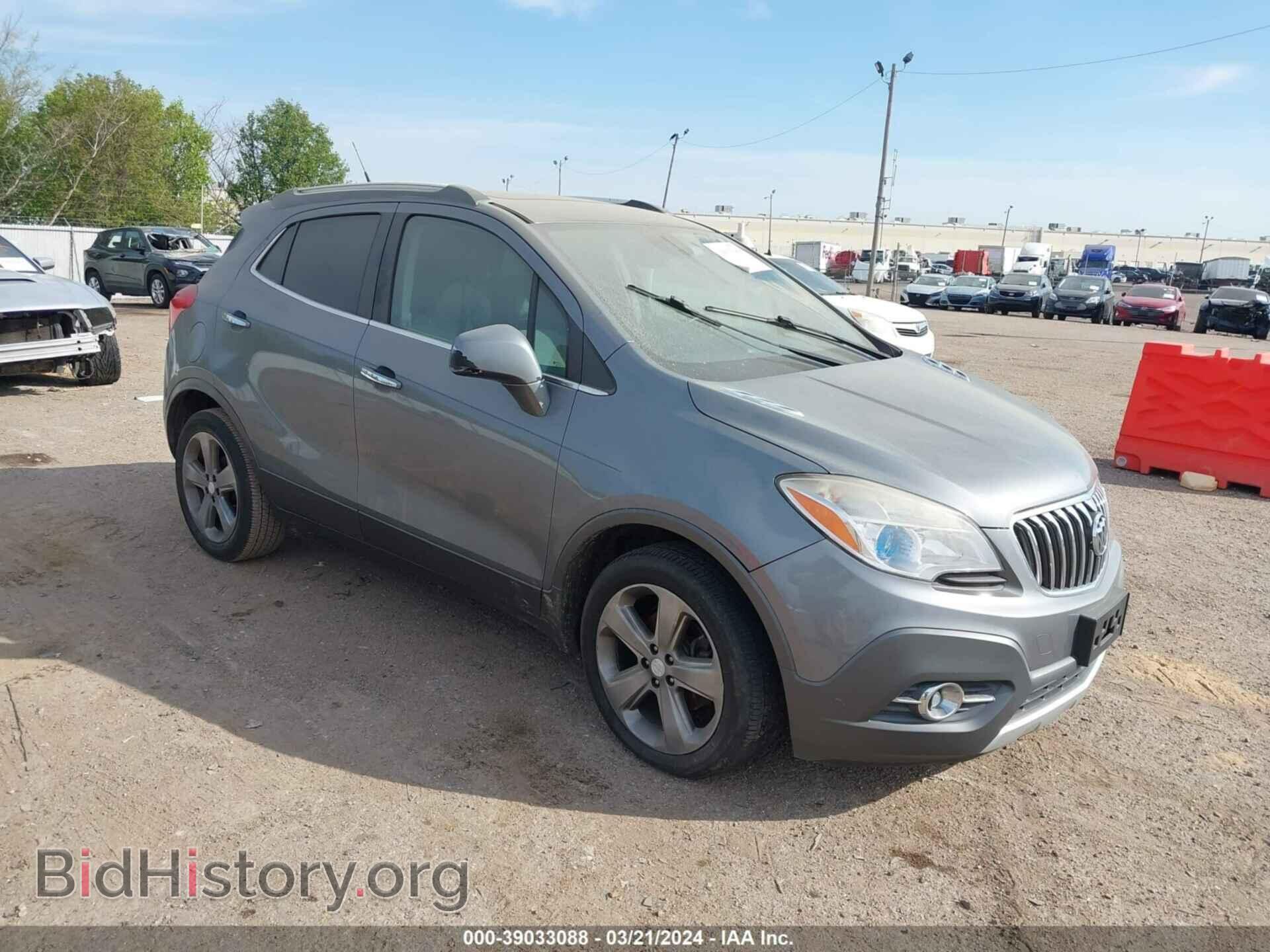 Photo KL4CJBSB8DB073447 - BUICK ENCORE 2013