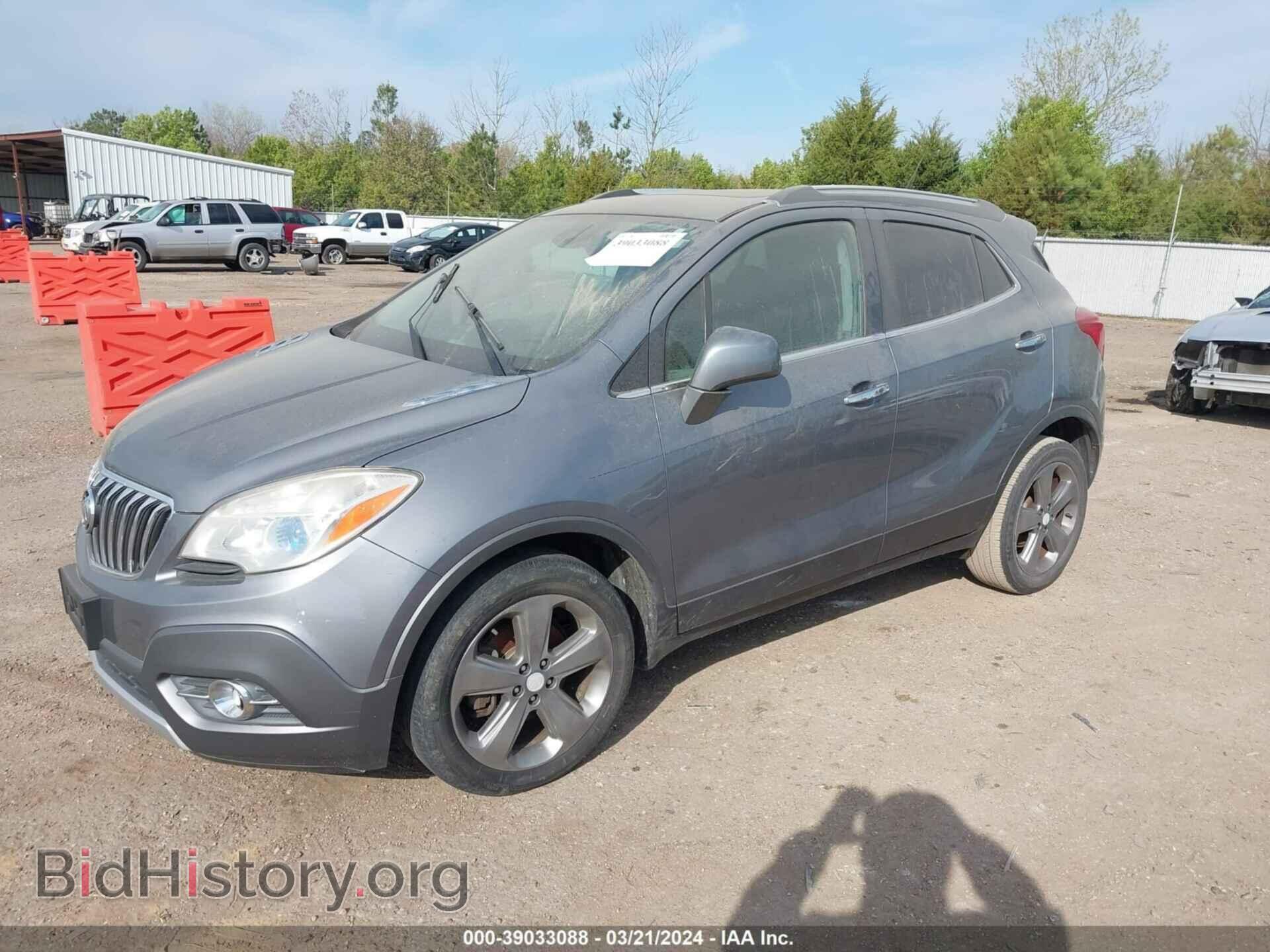 2013 BUICK ENCORE - VIN: KL4CJBSB8DB073447 - Photo 2