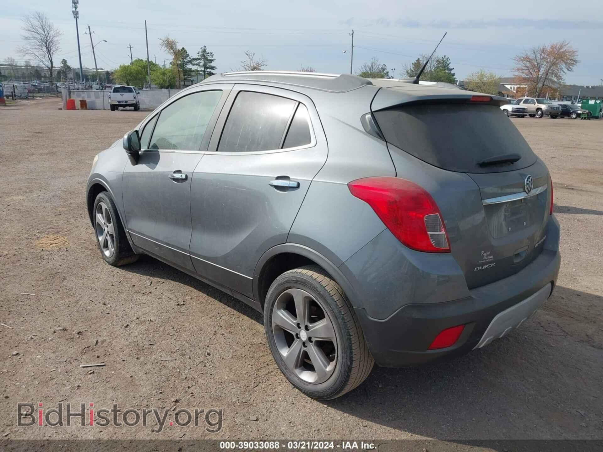 2013 BUICK ENCORE - VIN: KL4CJBSB8DB073447 - Photo 3