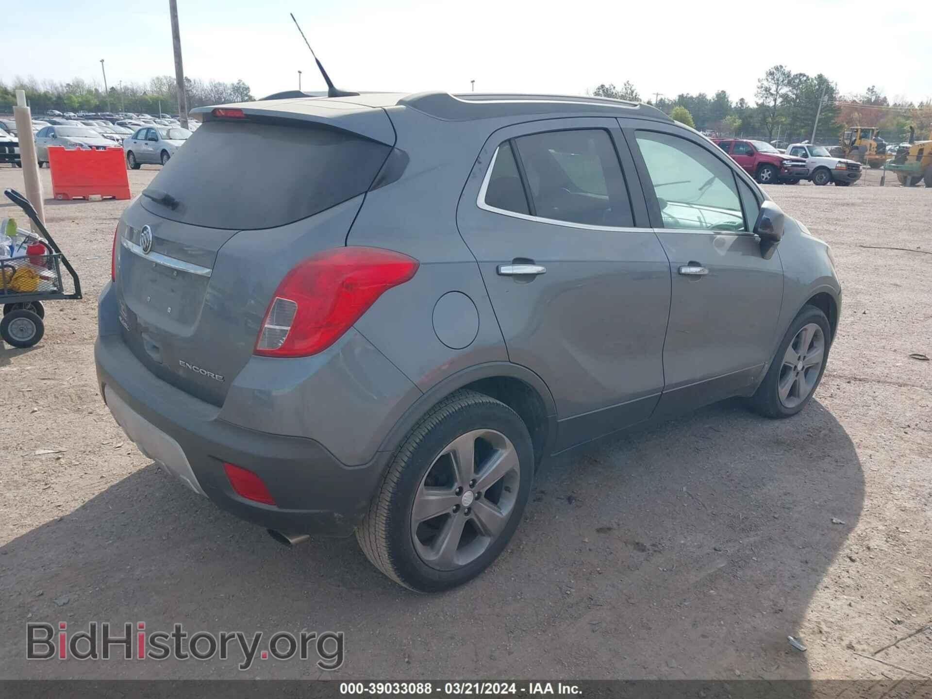 2013 BUICK ENCORE - VIN: KL4CJBSB8DB073447 - Photo 4