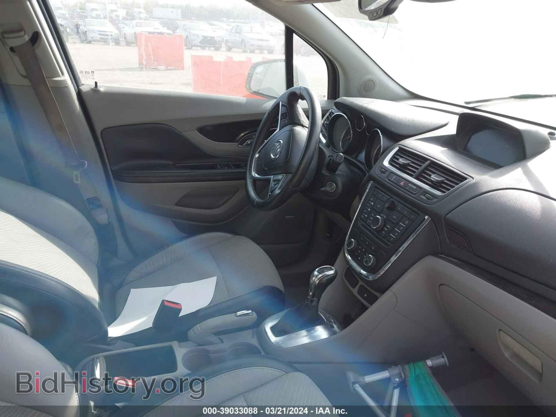 2013 BUICK ENCORE - VIN: KL4CJBSB8DB073447 - Photo 5