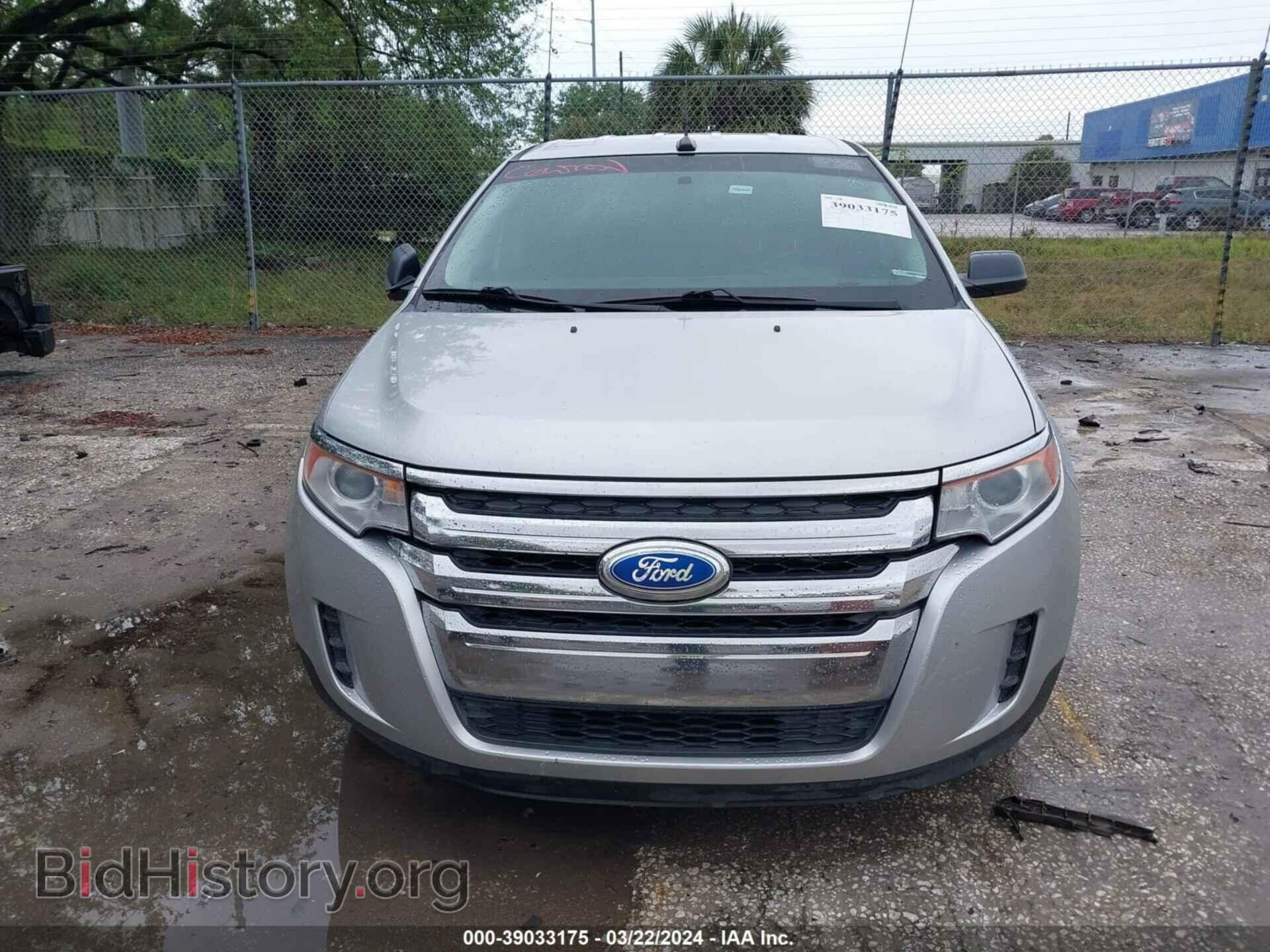 2013 FORD EDGE - VIN: 2FMDK3GC0DBC80466 - Фото 6