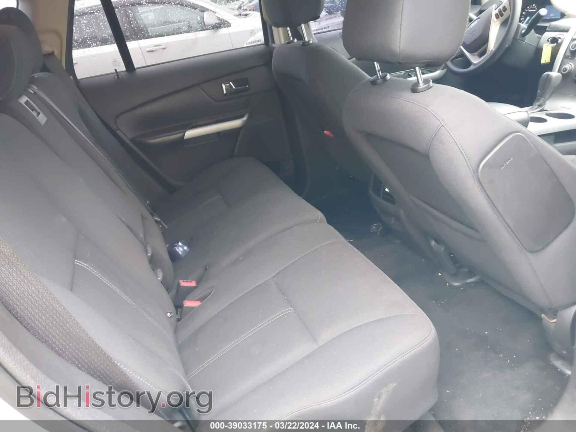 2013 FORD EDGE - VIN: 2FMDK3GC0DBC80466 - Фото 8