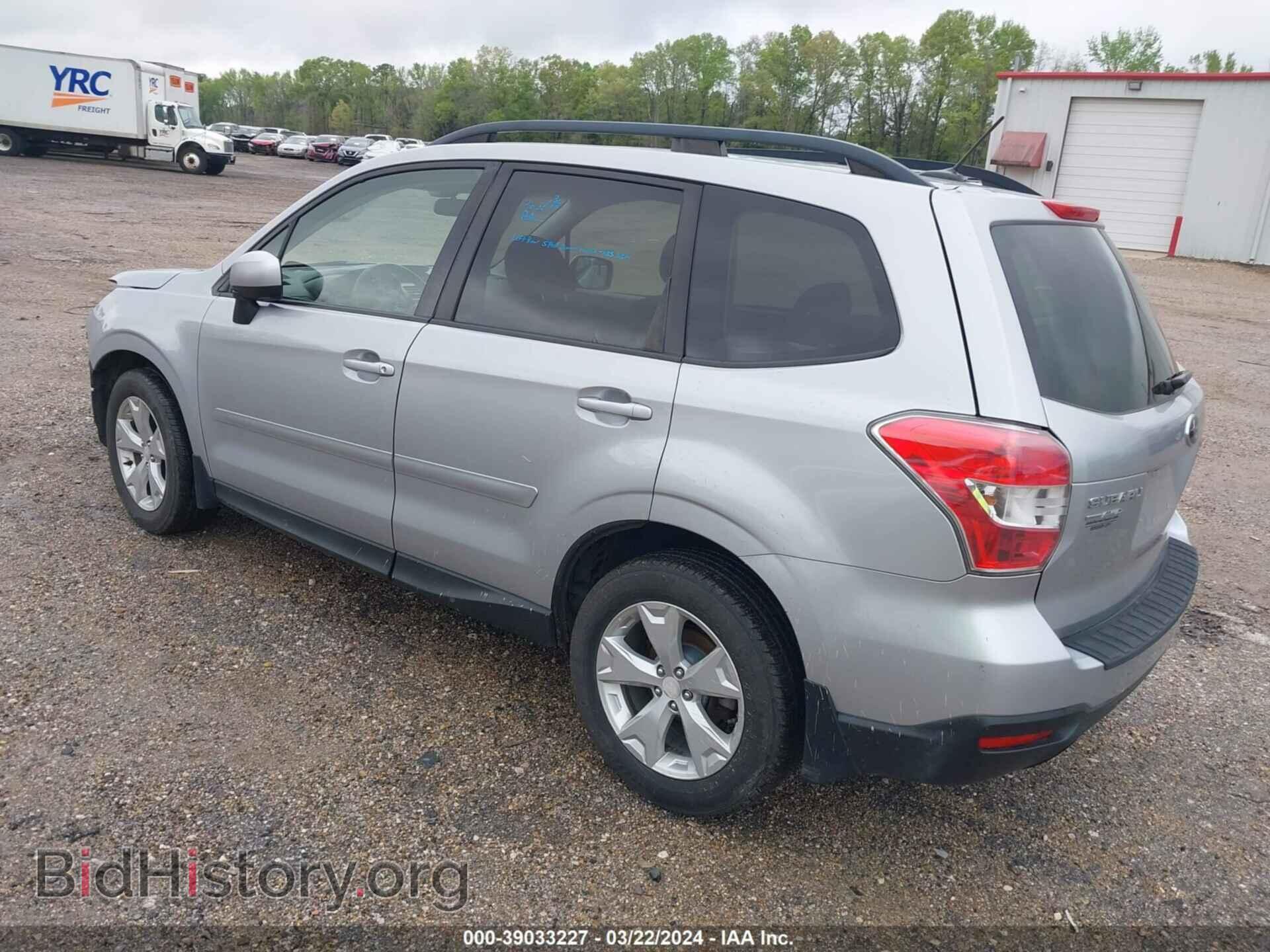2015 SUBARU FORESTER - VIN: JF2SJAGC9FH800545 - Фото 3