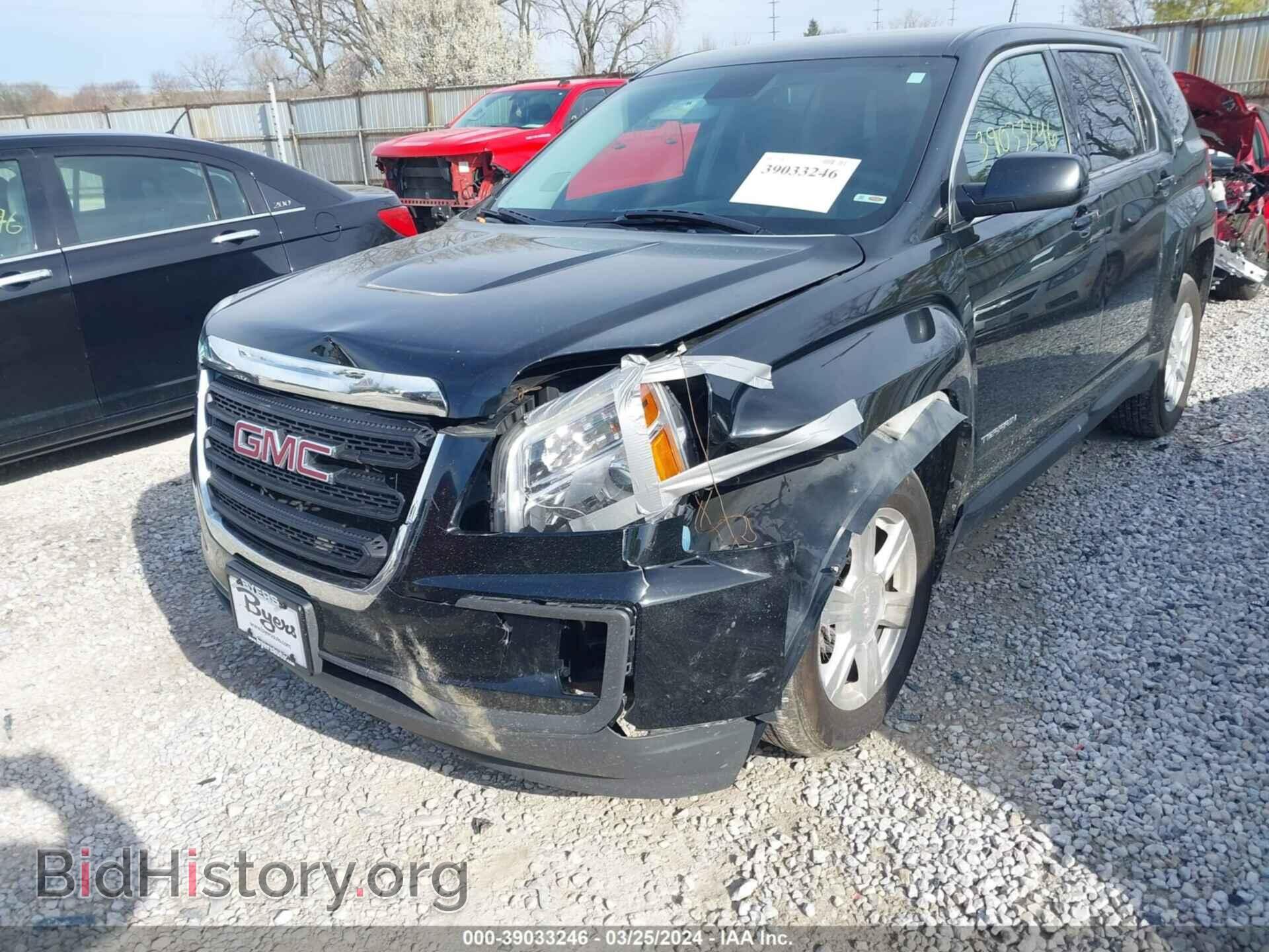 2016 GMC TERRAIN - VIN: 2GKFLSEK8G6254164 - Фото 6