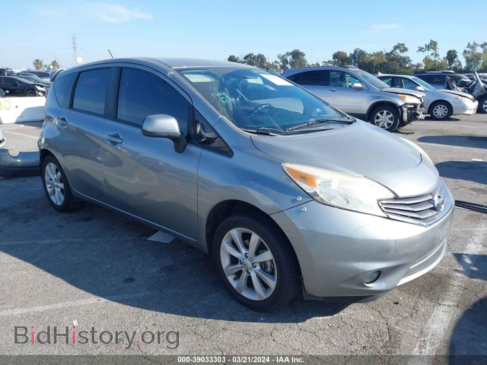 Photo 3N1CE2CP1EL360555 - NISSAN VERSA NOTE 2014