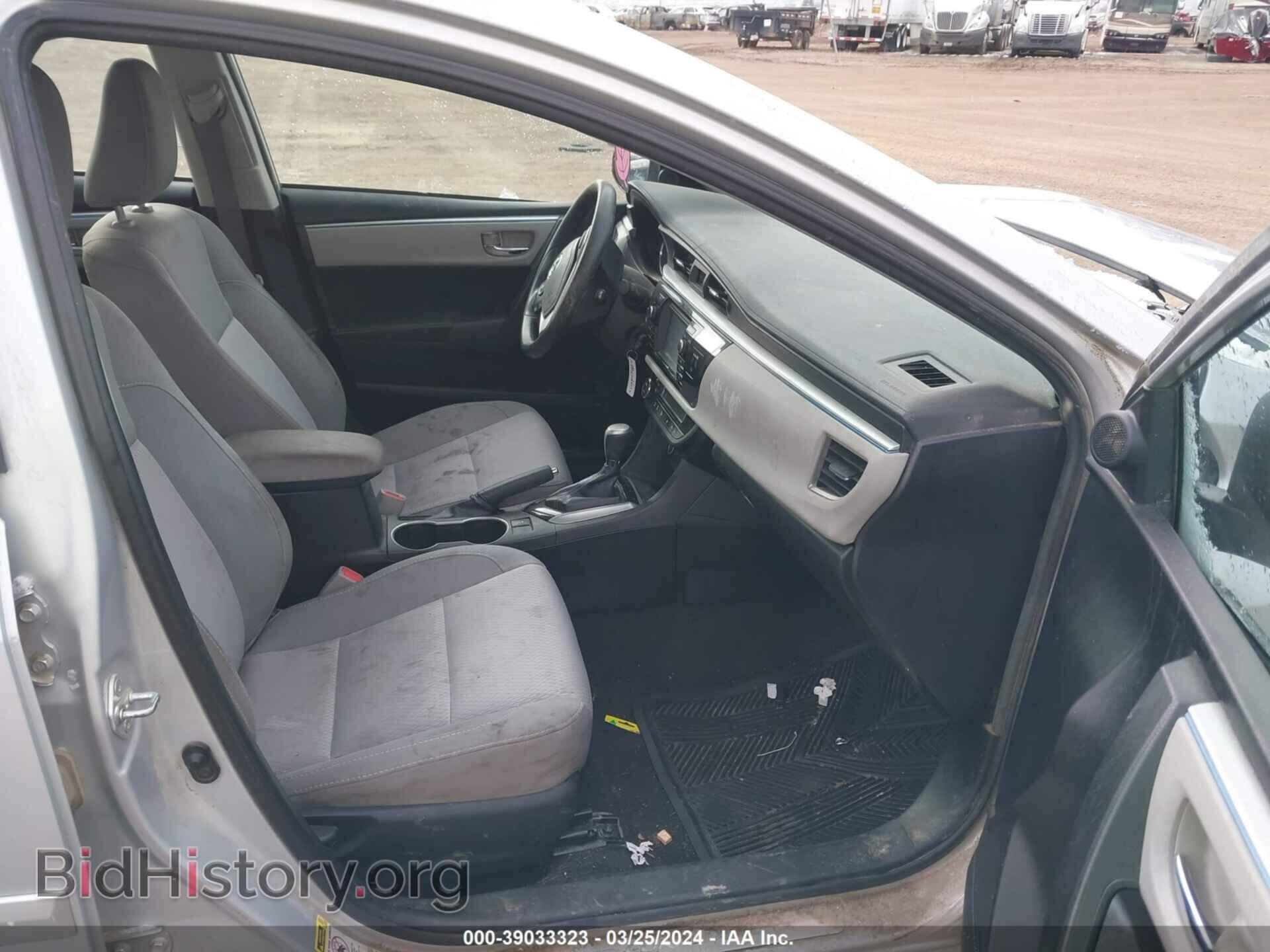2015 TOYOTA COROLLA - VIN: 2T1BURHE2FC401954 - Фото 5