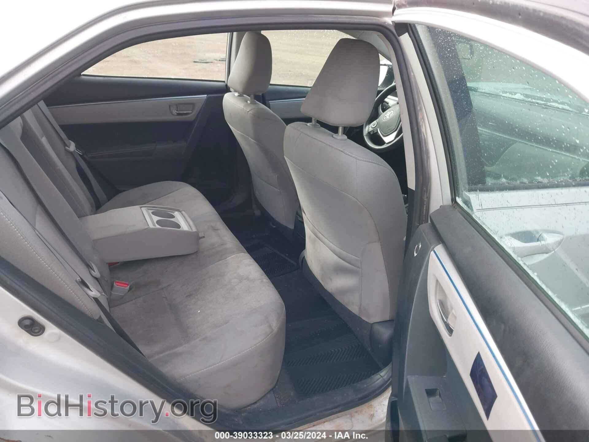2015 TOYOTA COROLLA - VIN: 2T1BURHE2FC401954 - Фото 8