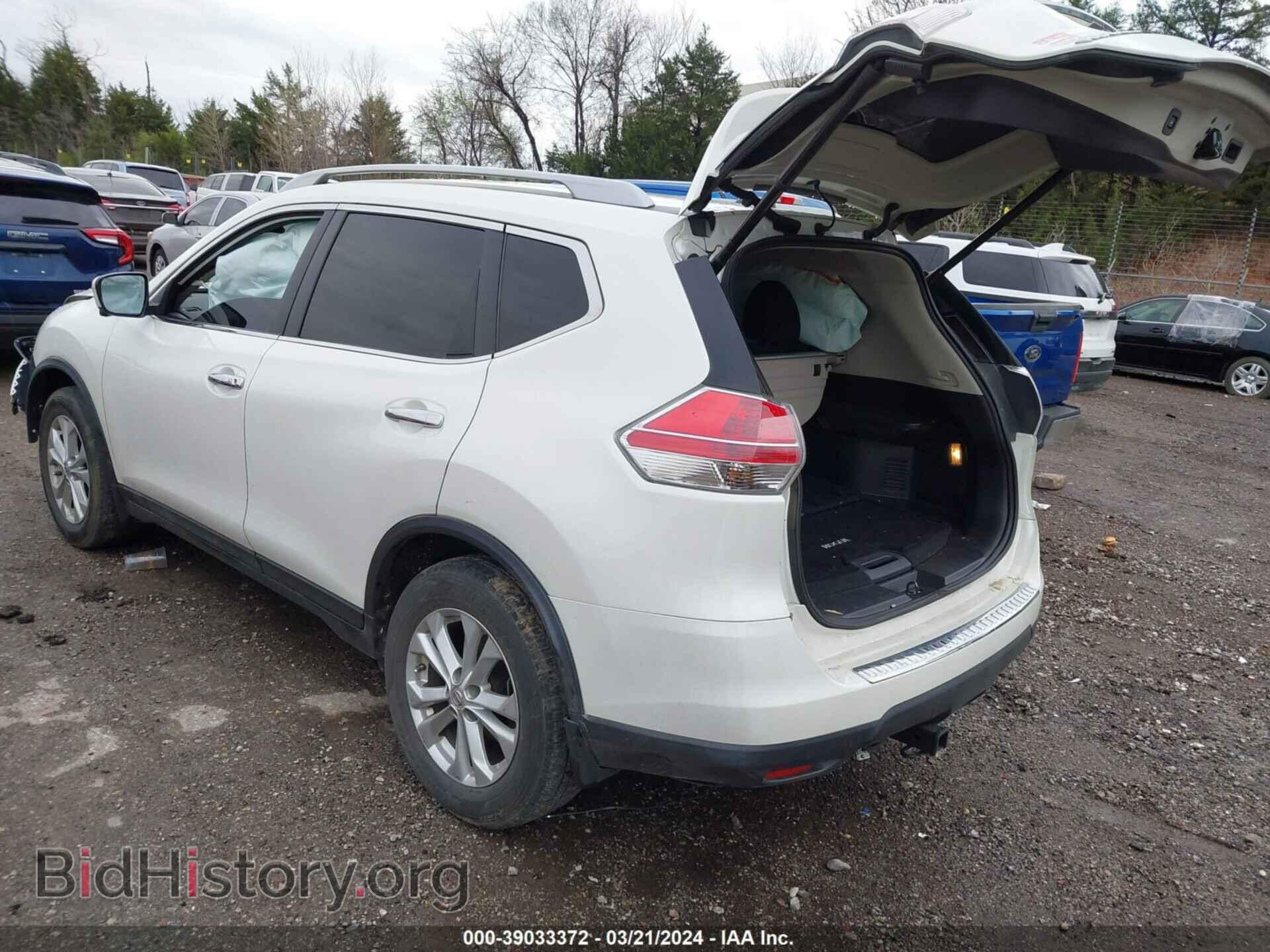 2015 NISSAN ROGUE - VIN: 5N1AT2MT7FC819909 - Фото 3