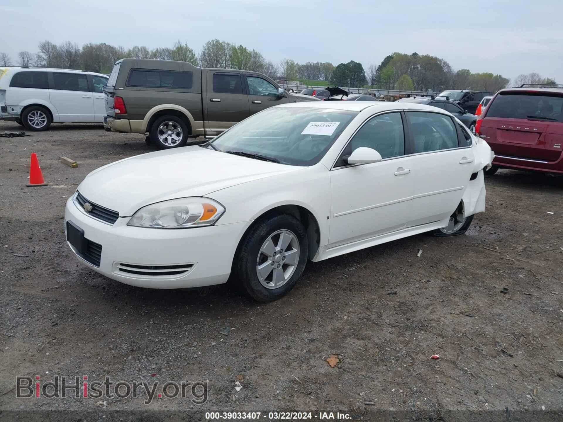 2009 CHEVROLET IMPALA - VIN: 2G1WT57K591282801 - Фото 2