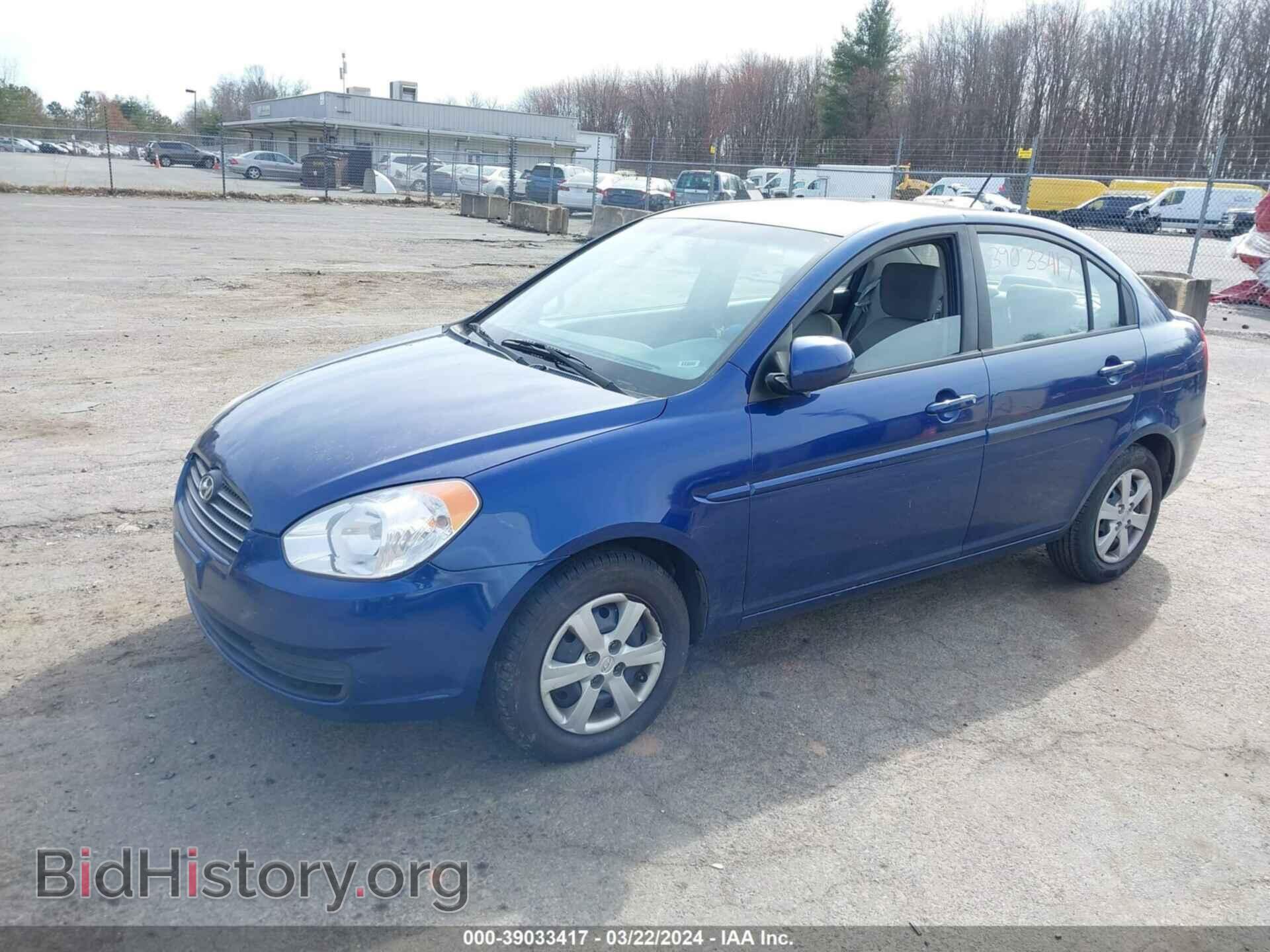 2011 HYUNDAI ACCENT - VIN: KMHCN4AC1BU608633 - Фото 2