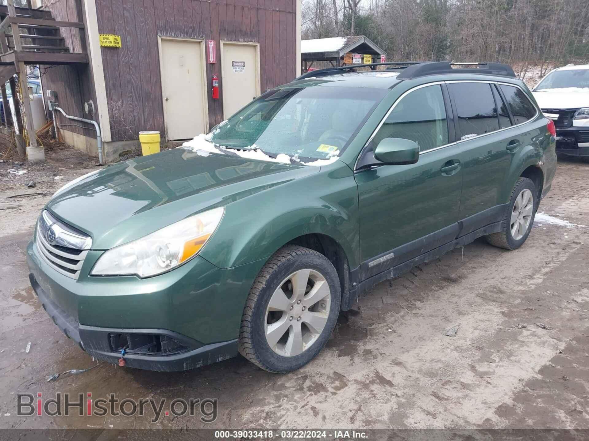 2010 SUBARU OUTBACK - VIN: 4S4BRBKC2A3330106 - Фото 2
