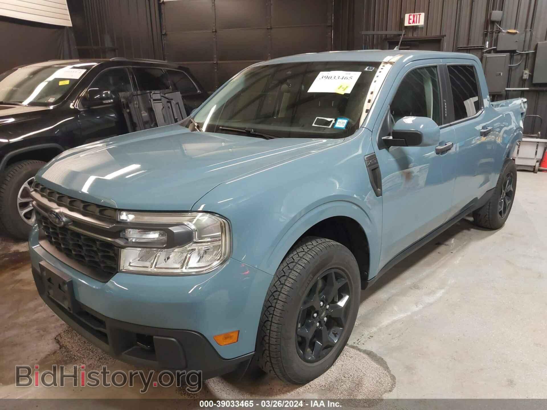 2023 FORD MAVERICK - VIN: 3FTTW8F95PRA02336 - Фото 2