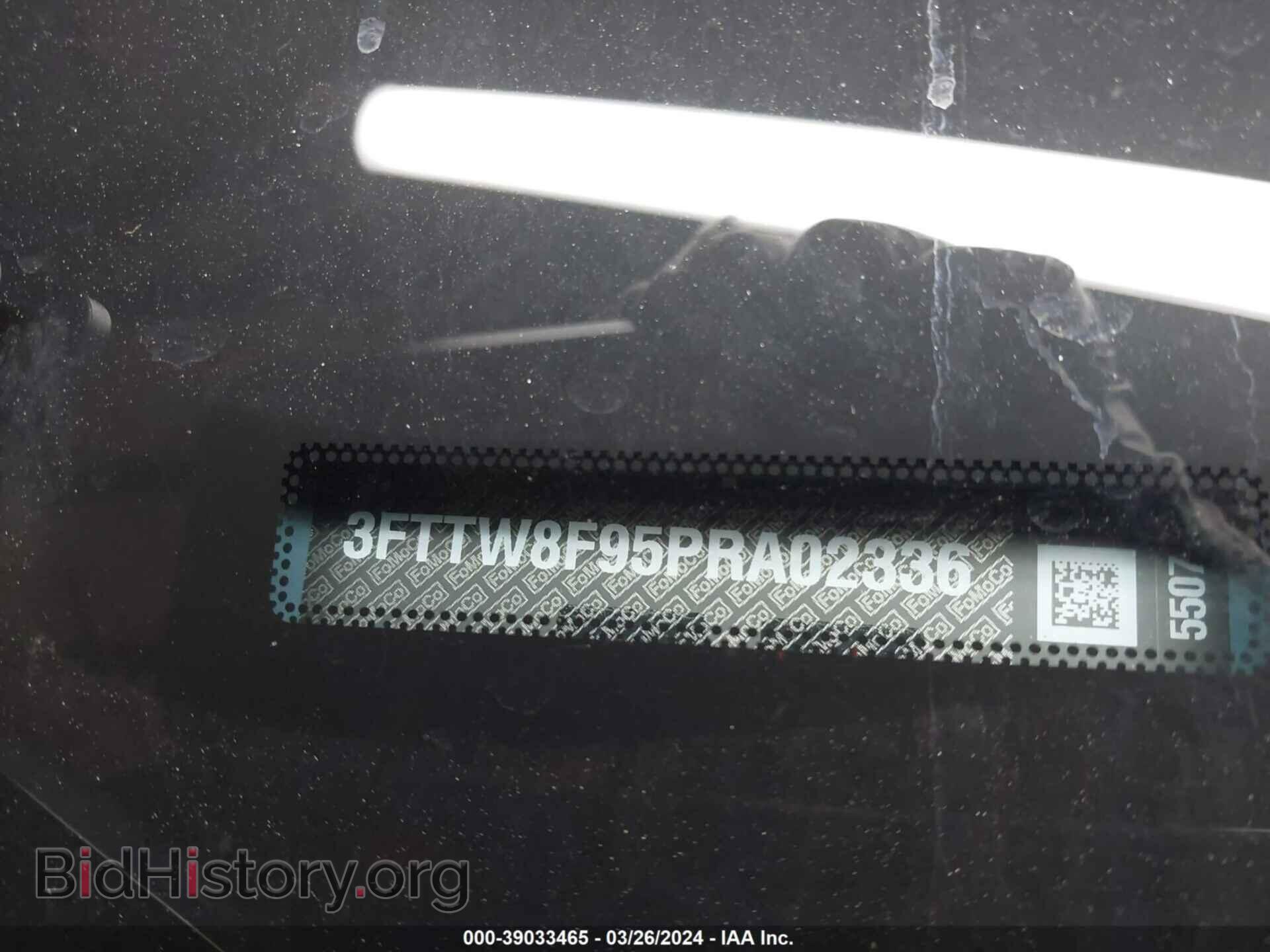 2023 FORD MAVERICK - VIN: 3FTTW8F95PRA02336 - Фото 9