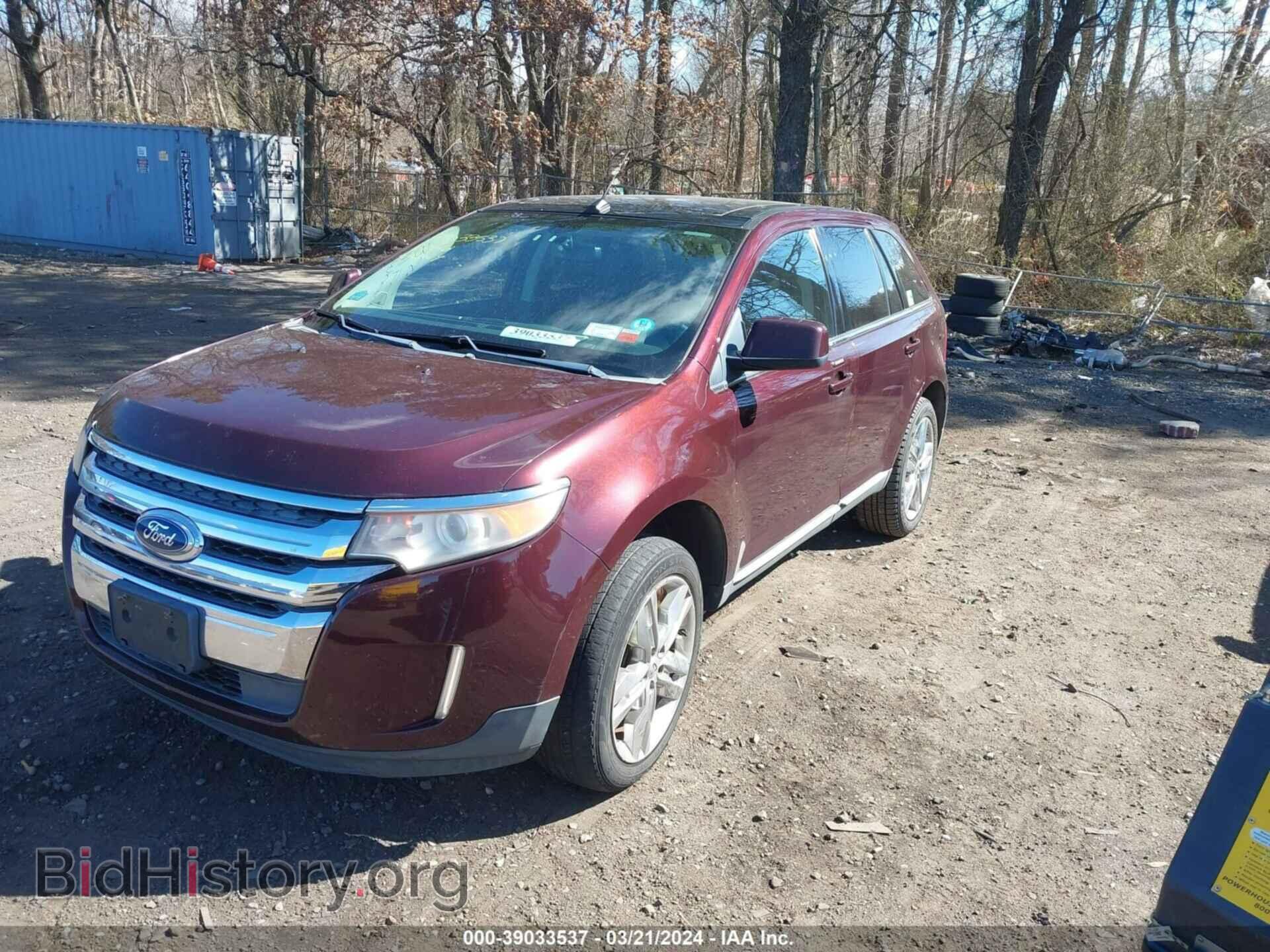 2011 FORD EDGE - VIN: 2FMDK4KC2BBA24758 - Фото 2
